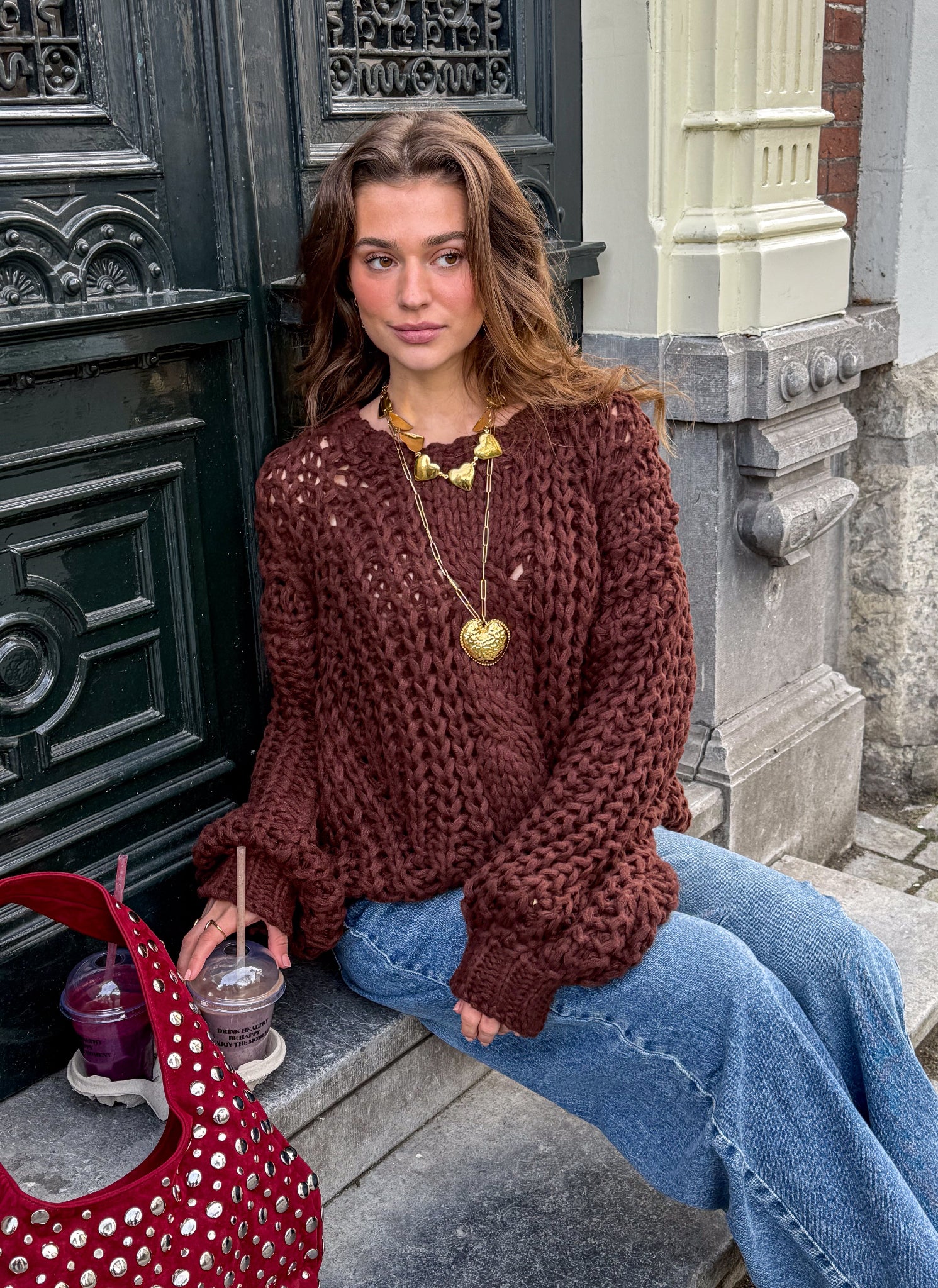 Sammie Trui Bruin - Image 5