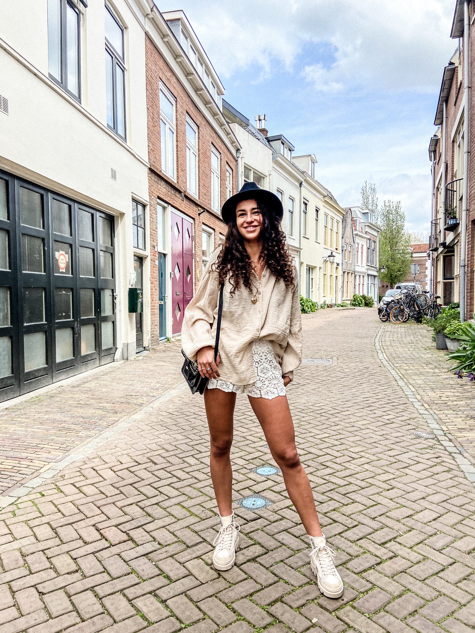 Santos Blouse Beige - Image 6