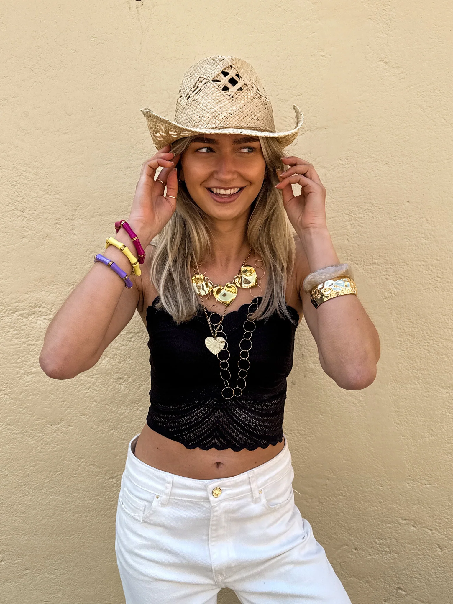 Sarandi Bralette Zwart - Image 3