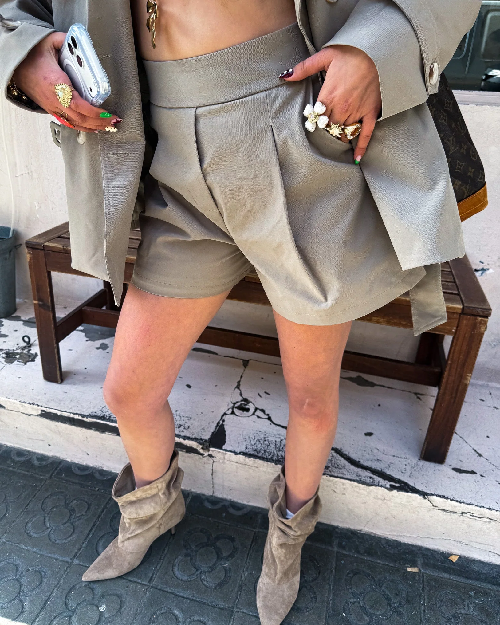 Scotty Short Khaki
