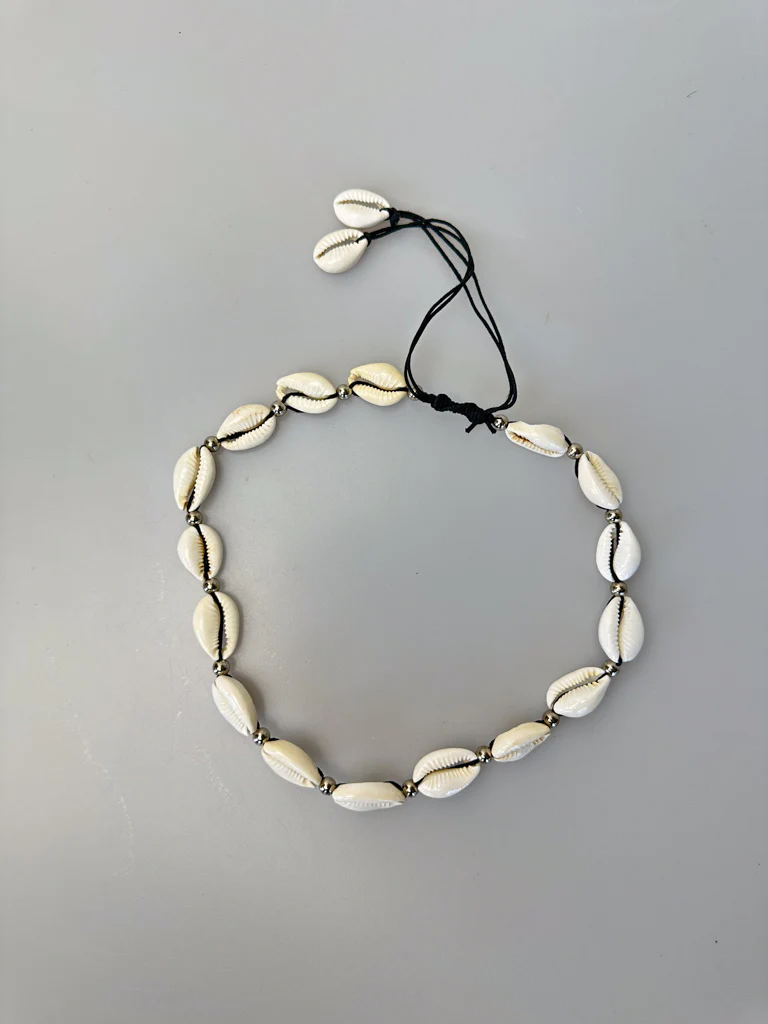 Seashell Ketting Zwart - Image 4
