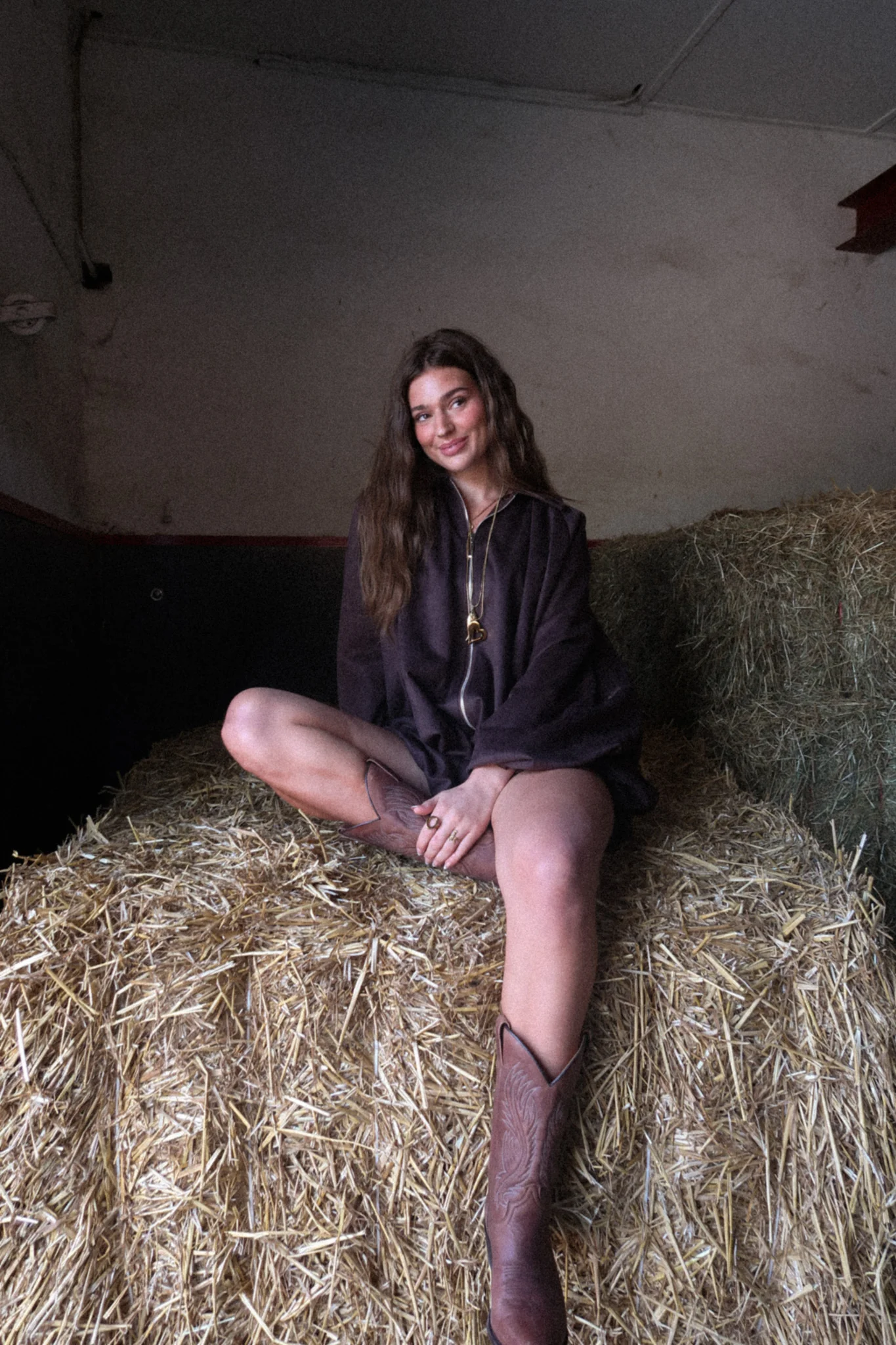 Season Jacket Suede Bruin - Image 10