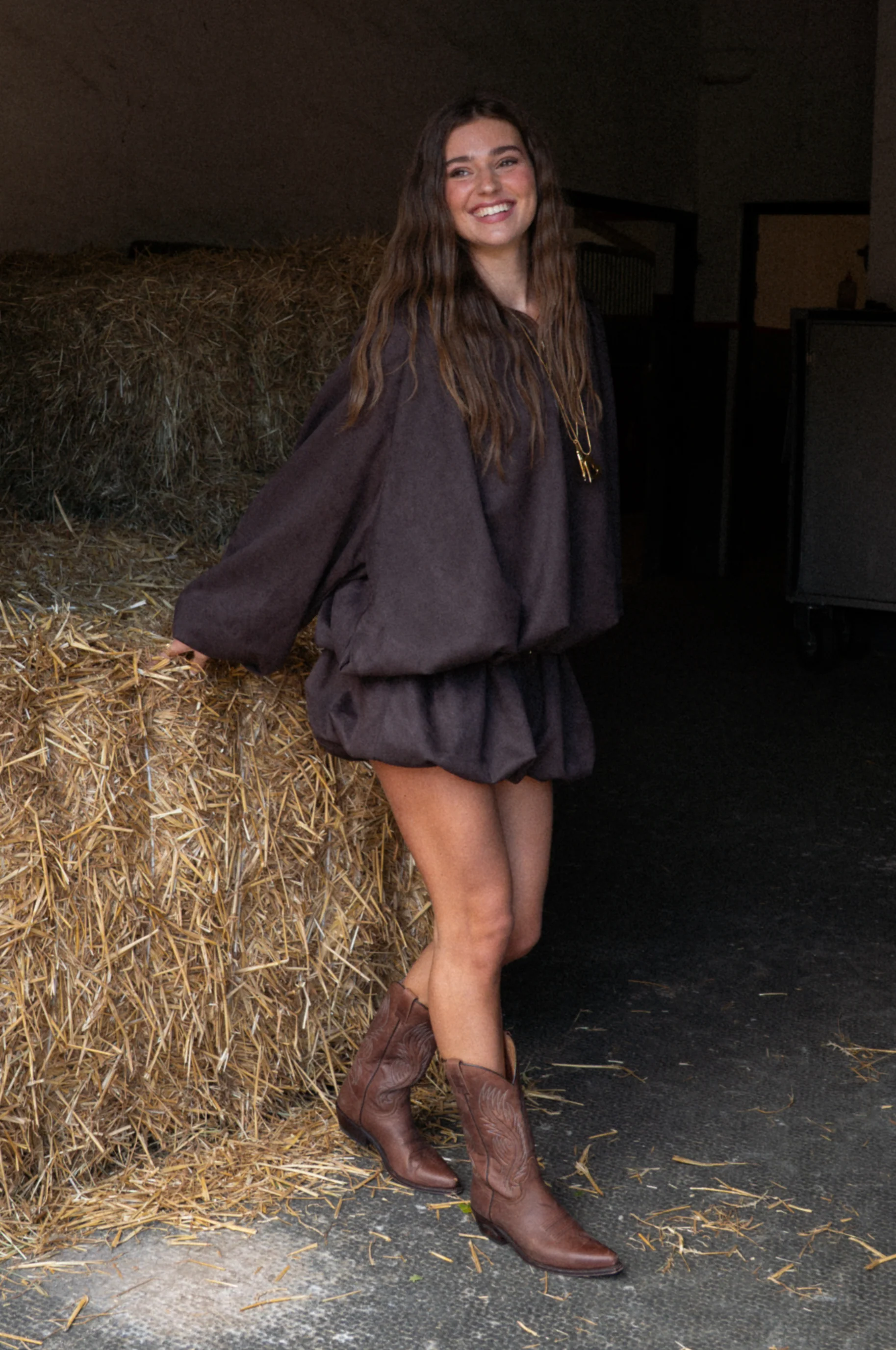Season Jacket Suede Bruin - Image 5