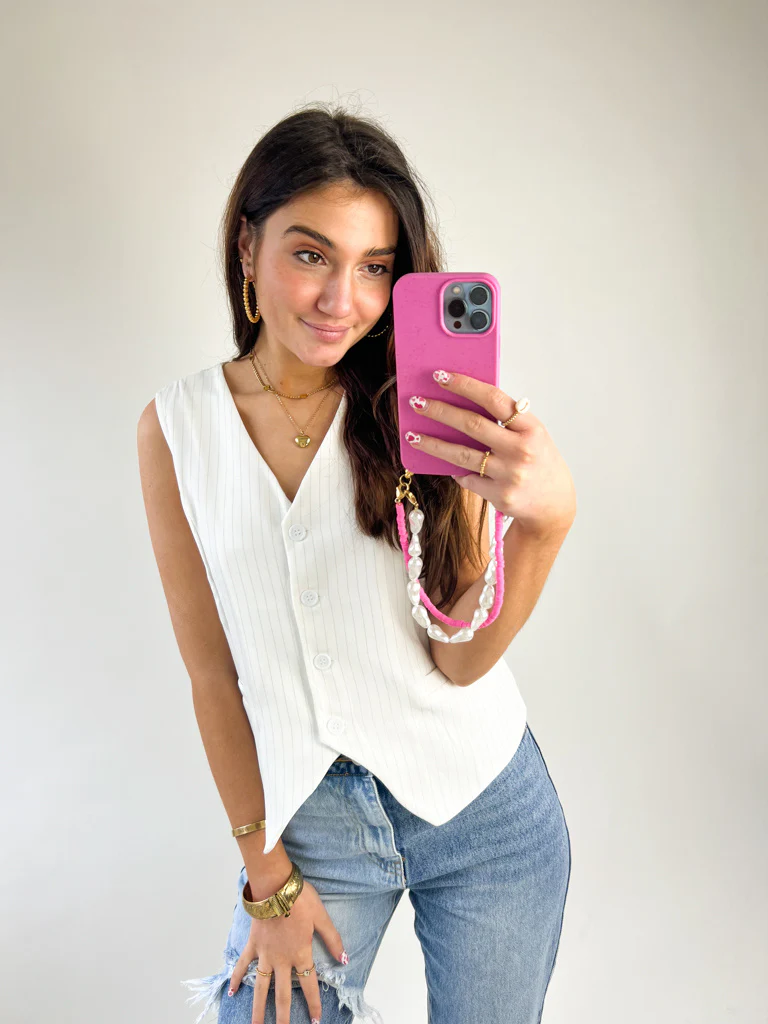 Seasons Gilet White - Image 9