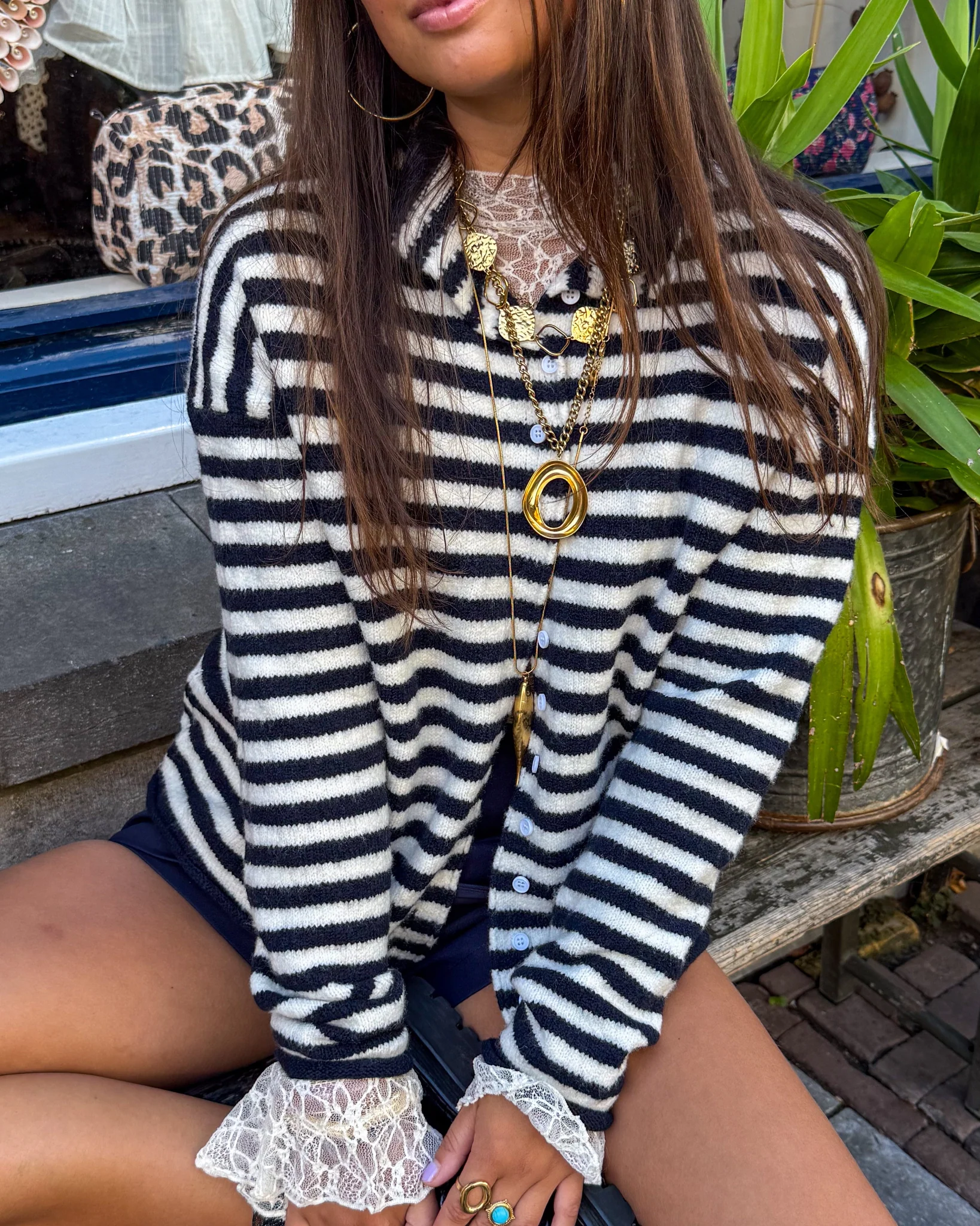 Donut Diva Ketting Goud - Image 4