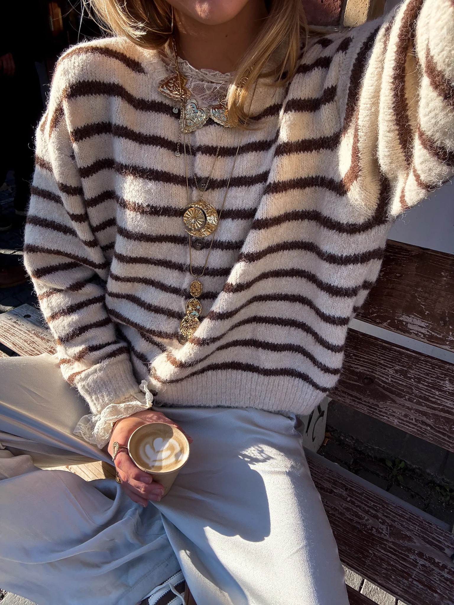 Sky Ketting Goud - Image 4