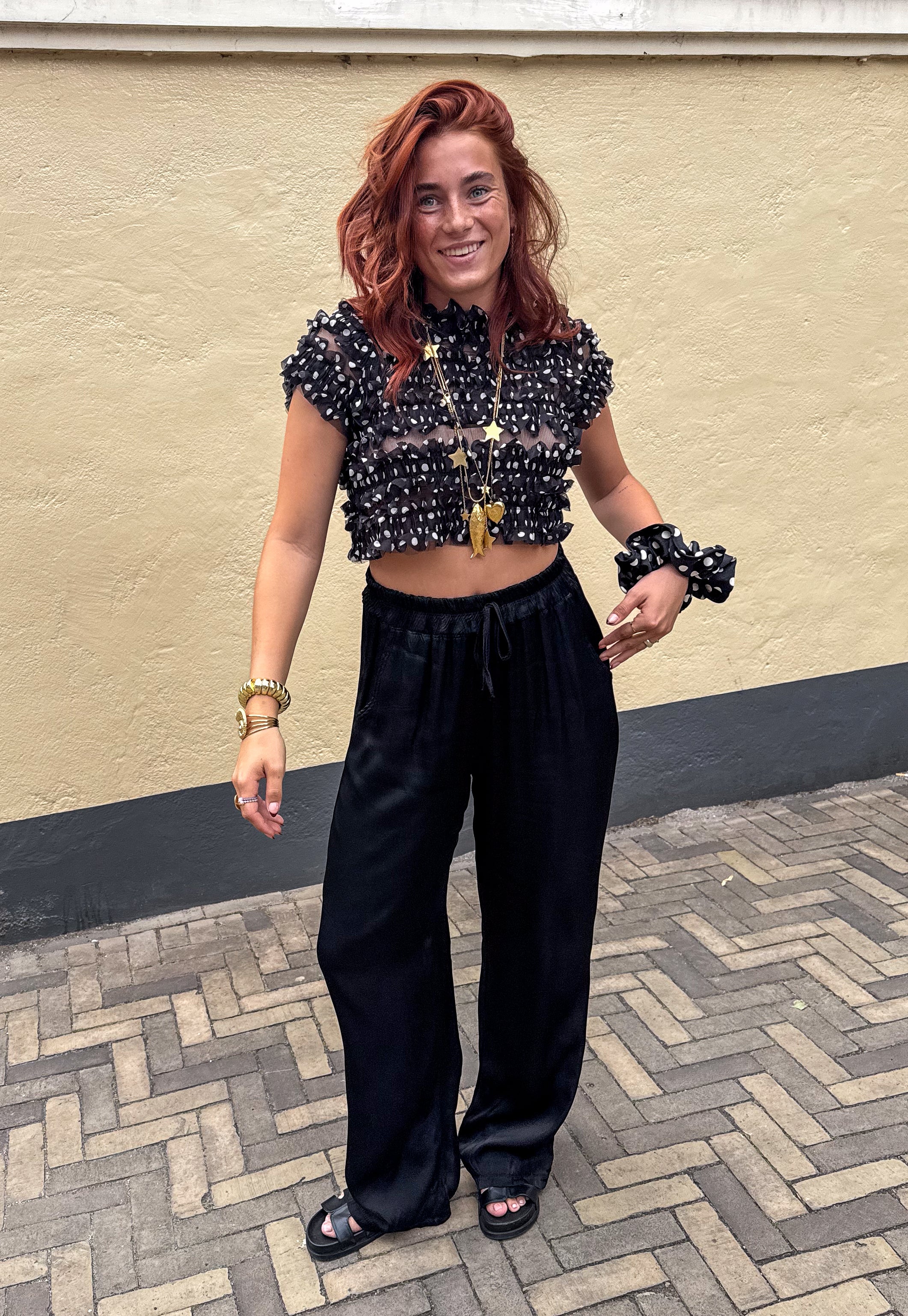 Slice of heaven Pantalon Zwart - Image 5