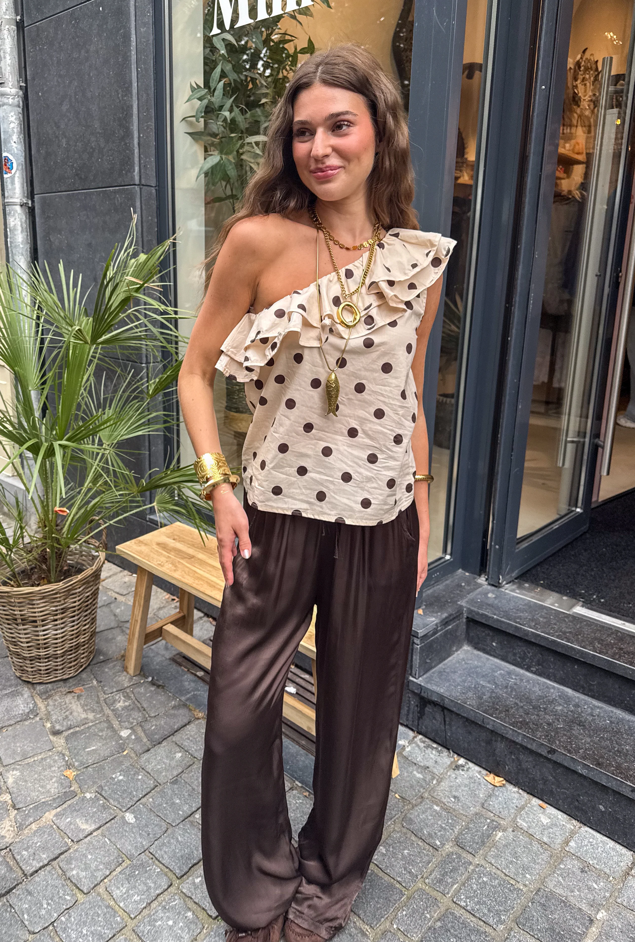 Slice of heaven Pantalon Bruin - Image 5