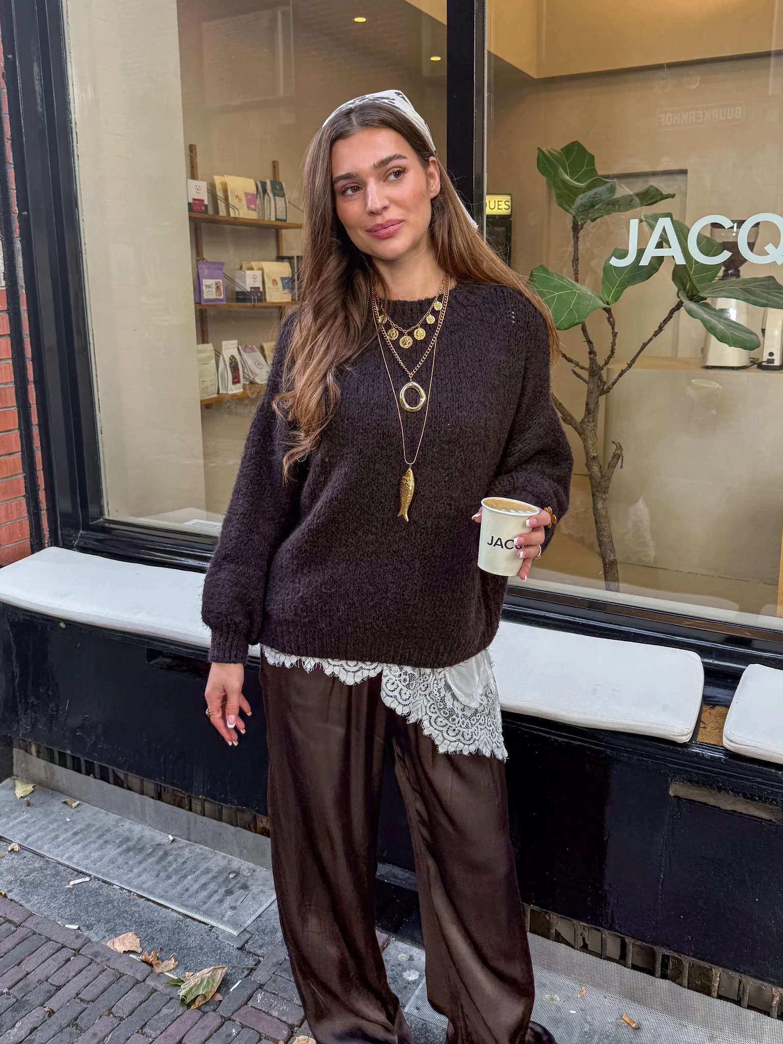 Slice of heaven Pantalon Bruin - Image 8
