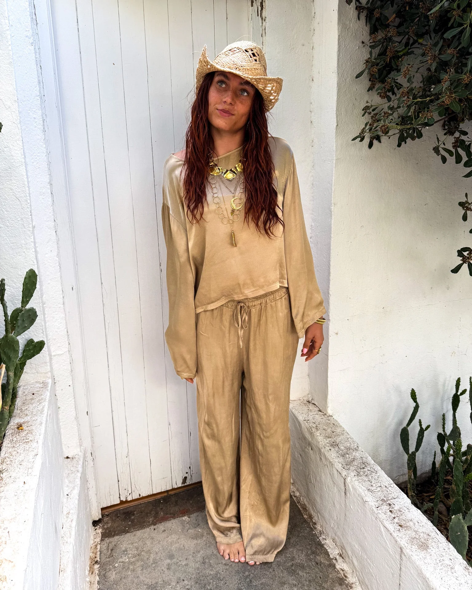 Slice of heaven Pantalon Goud - Image 3