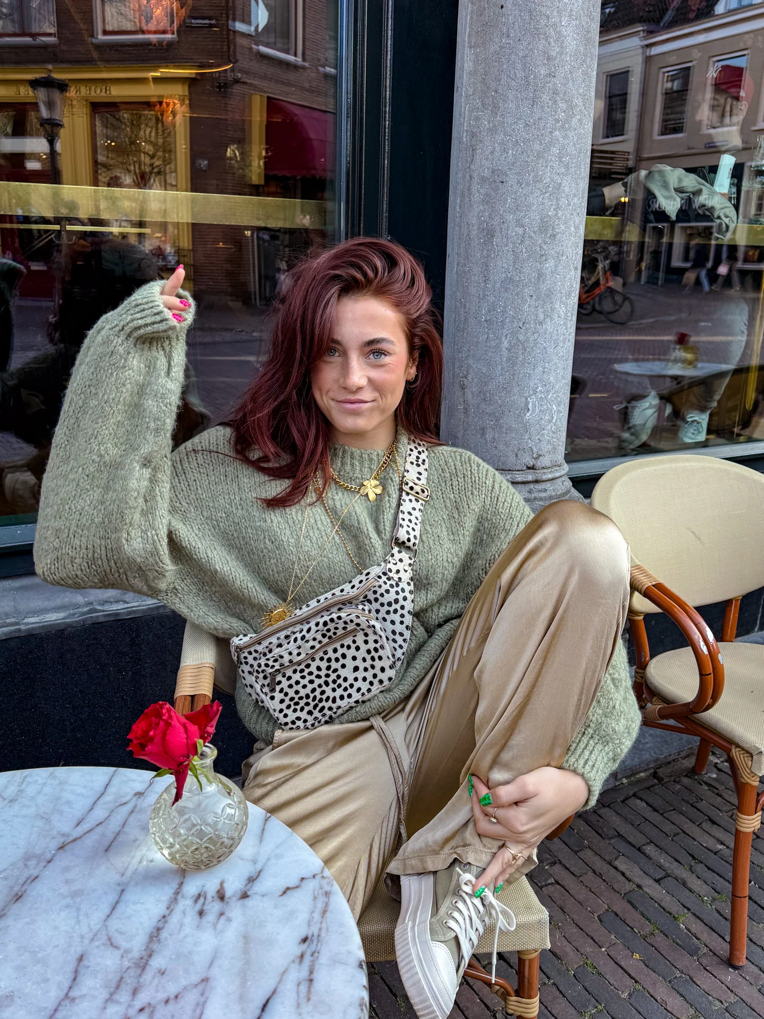 Slice of heaven Pantalon Goud - Image 5