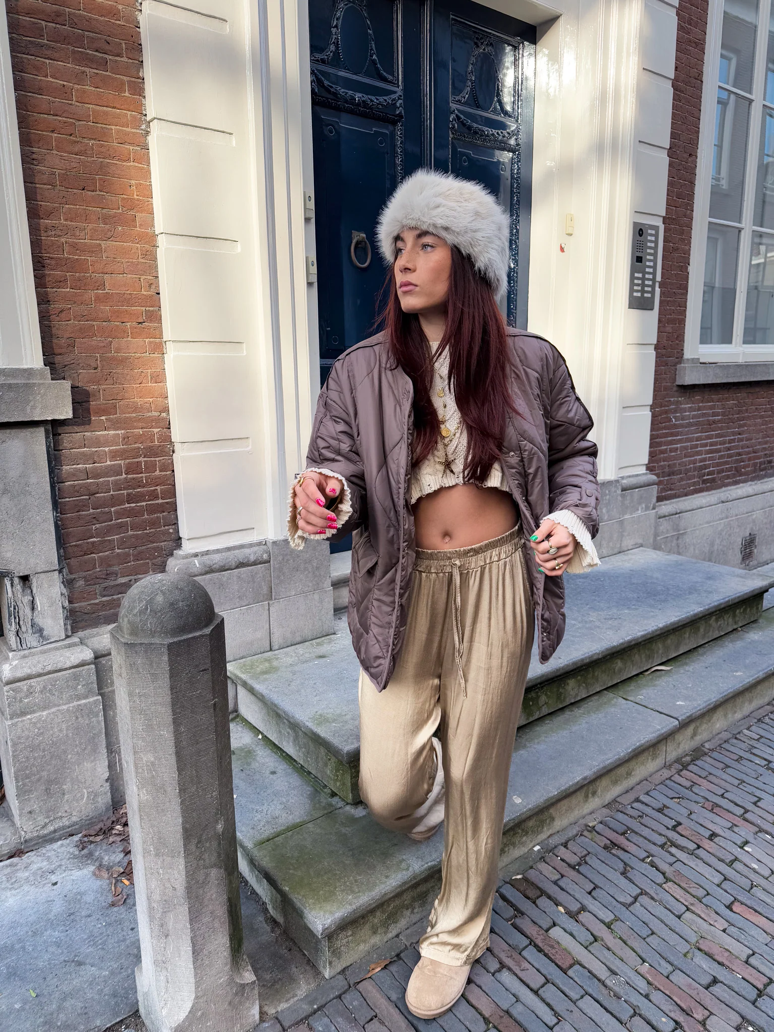Slice of heaven Pantalon Goud - Image 6