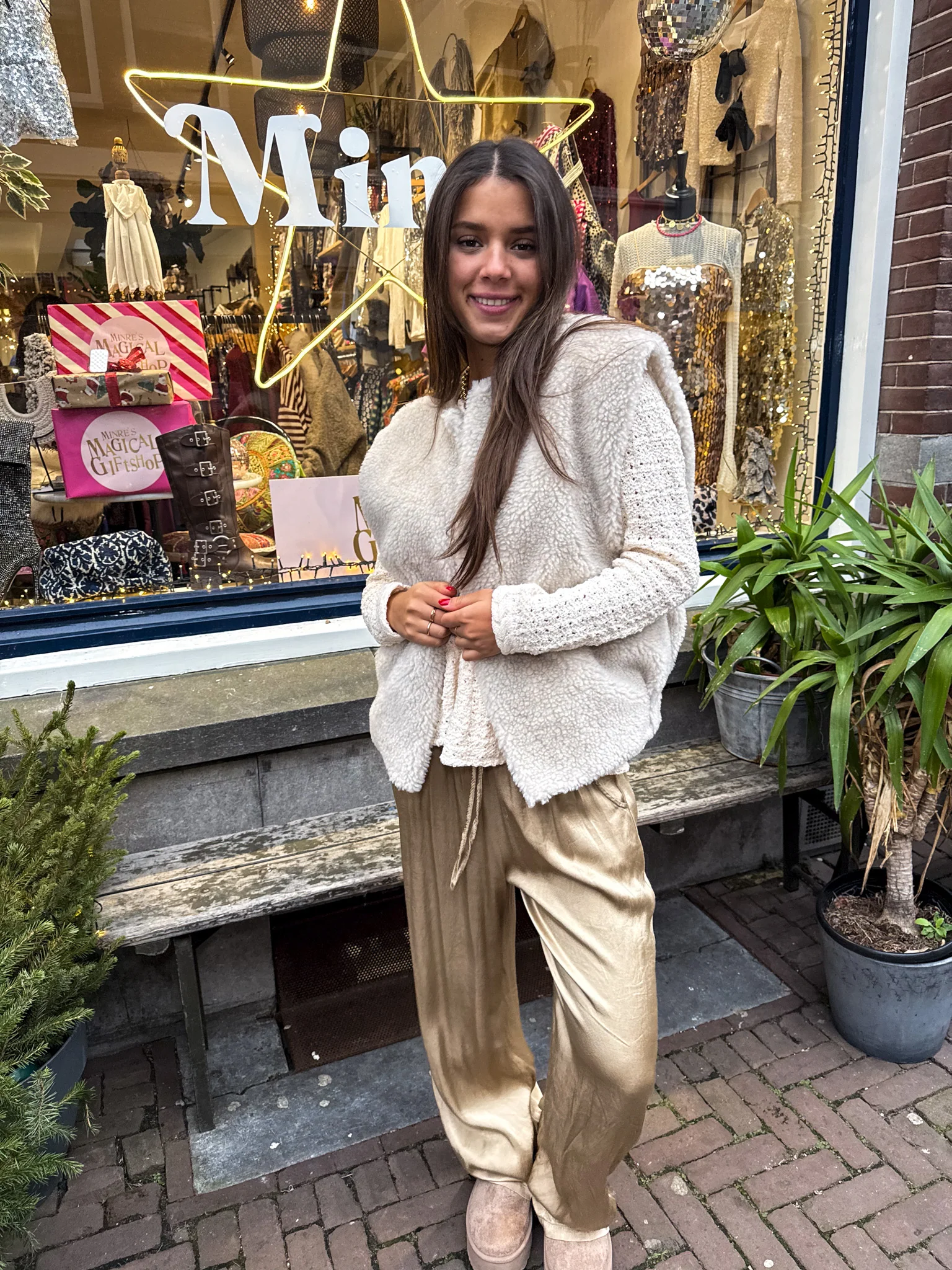 Slice of heaven Pantalon Goud - Image 7