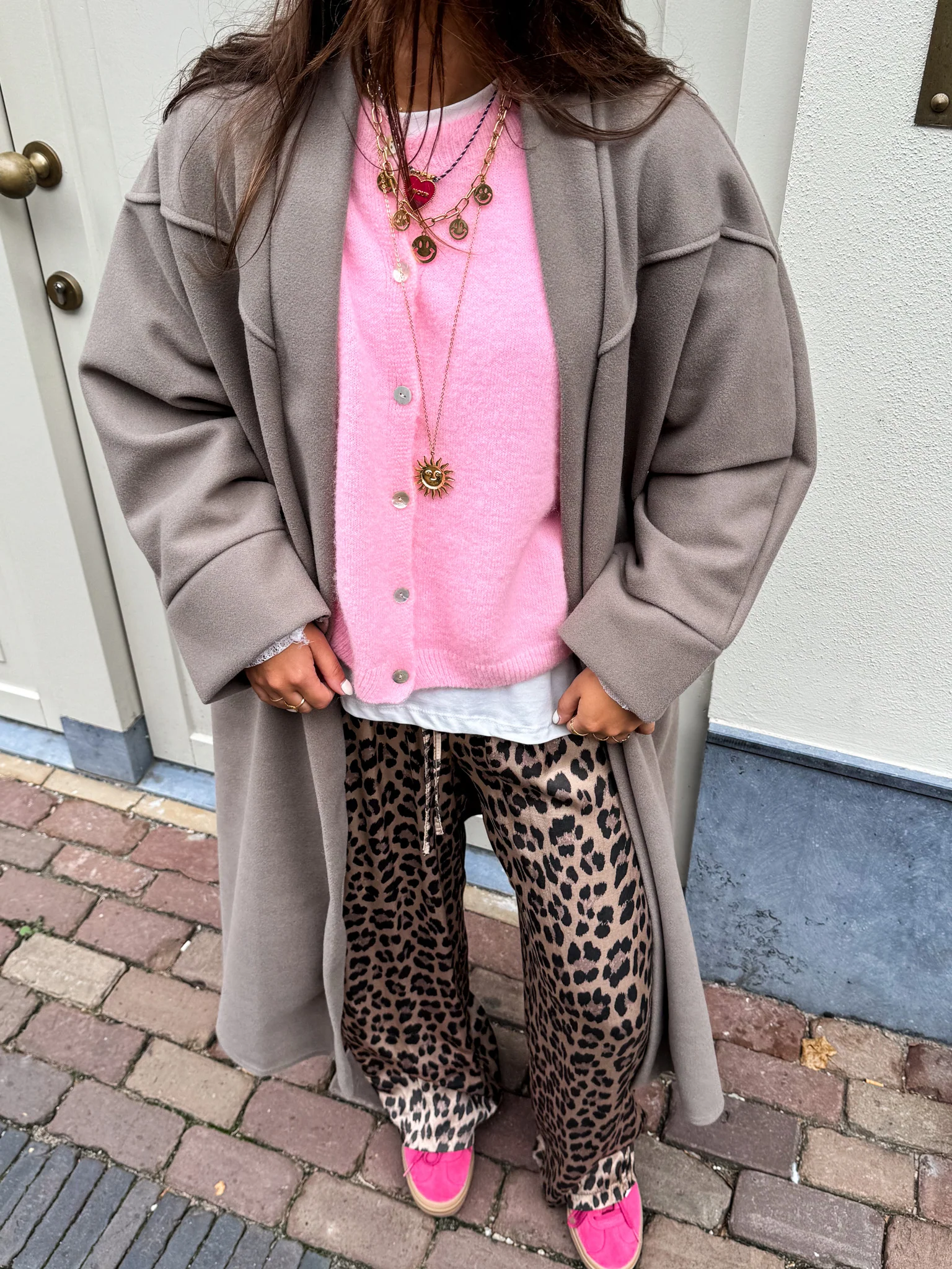 Slice of heaven Pantalon Leopard - Image 3