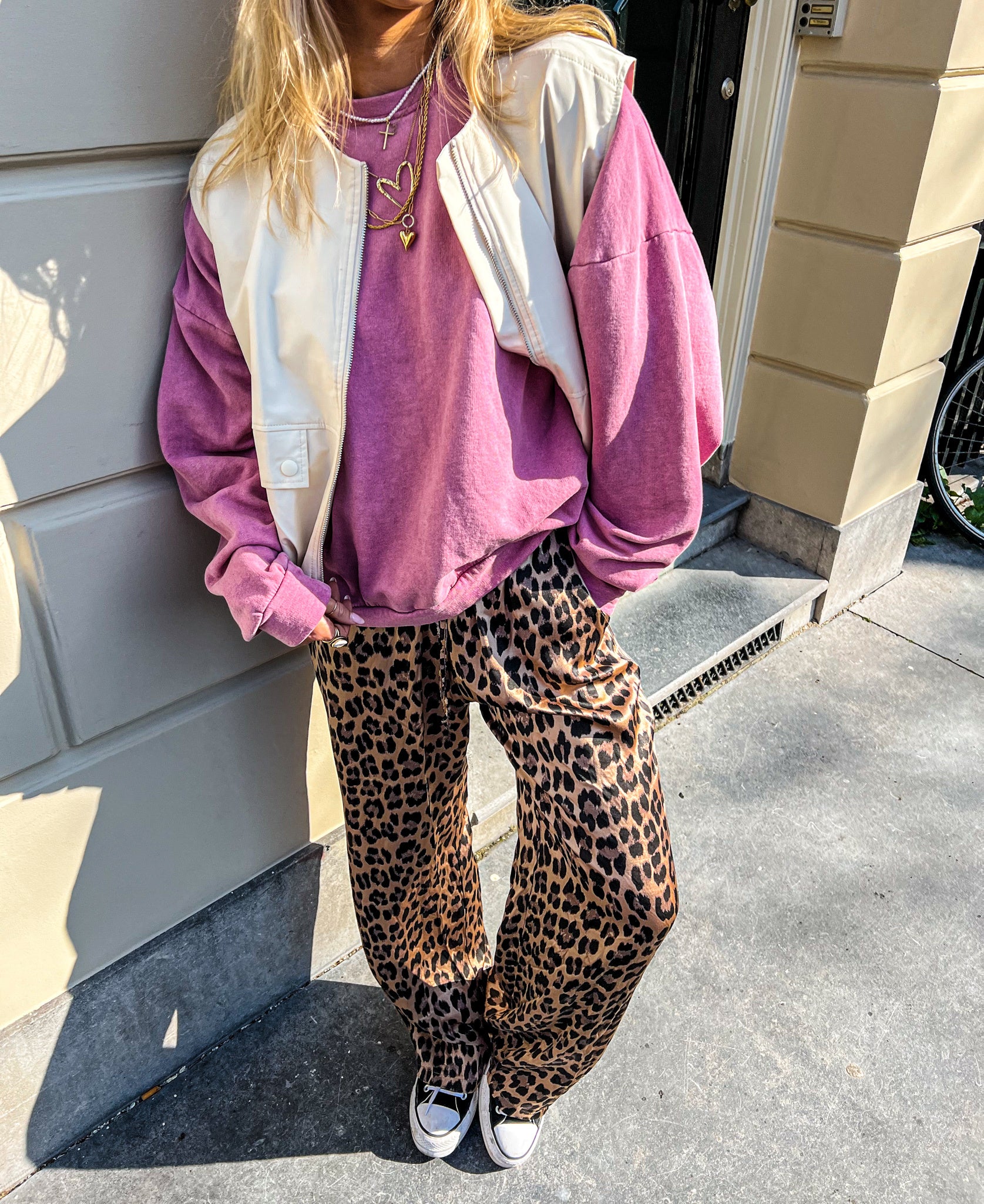 Slice of heaven Pantalon Leopard - Image 6