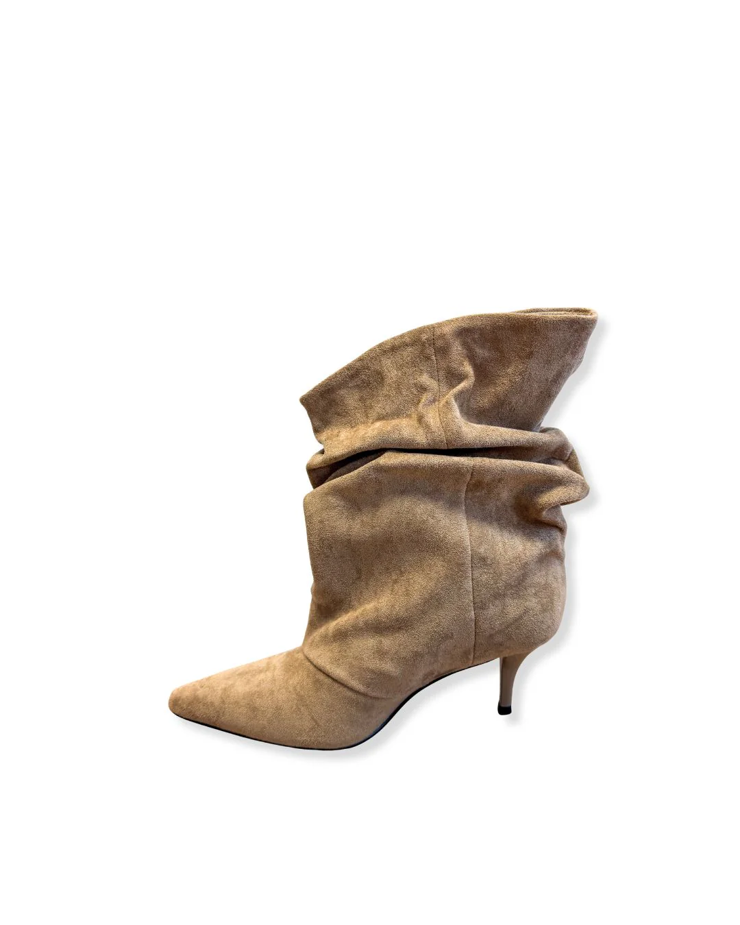 Slouchy Enkellaars Beige - Image 4