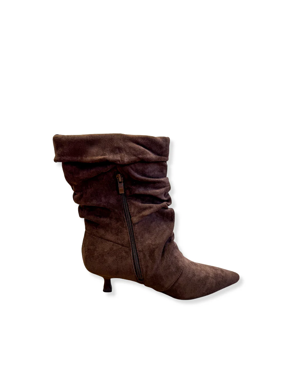 Slouchy Franje Laars Bruin - Image 7