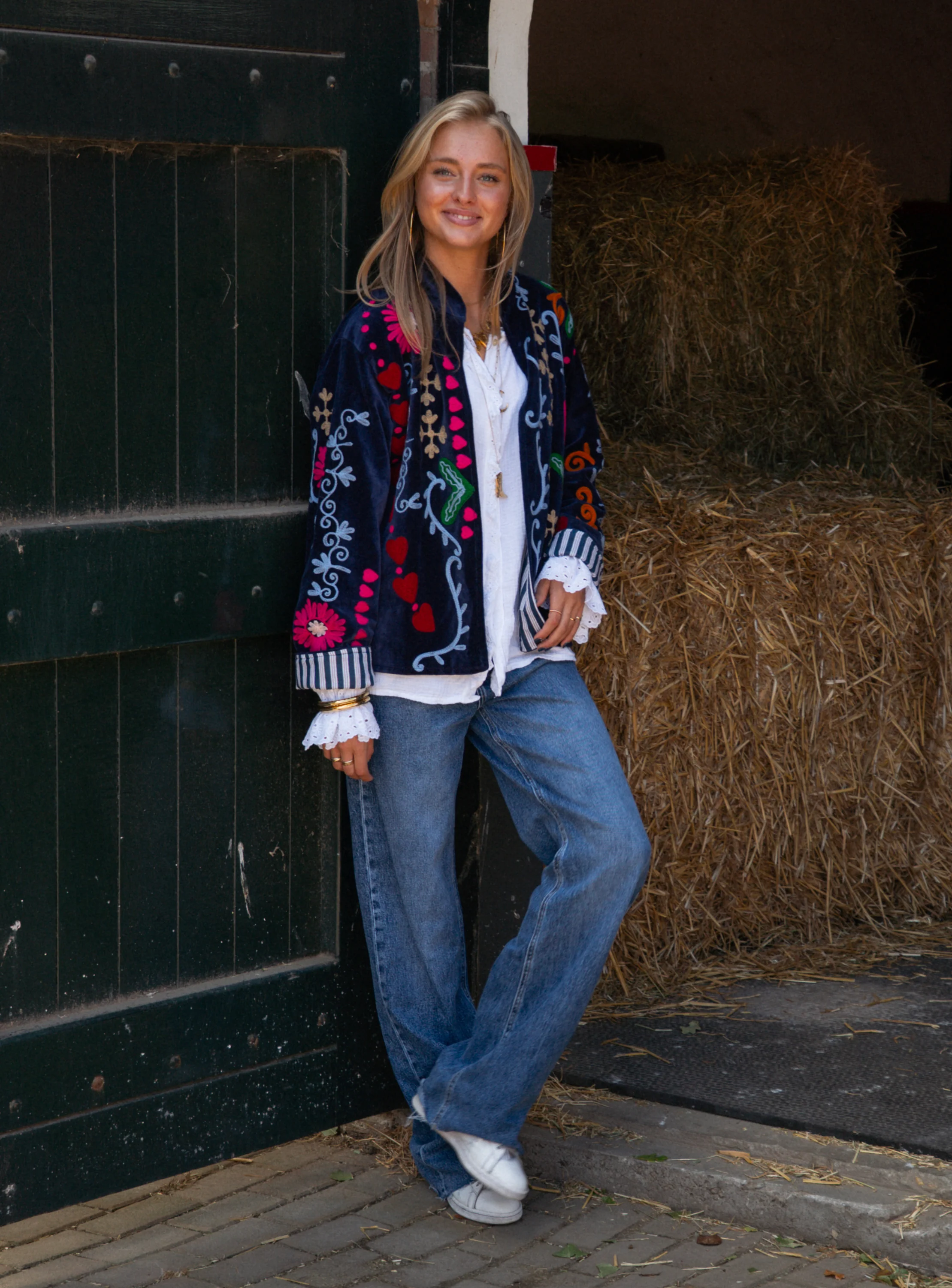 Soemba Jacket Navy Peacock - Image 5