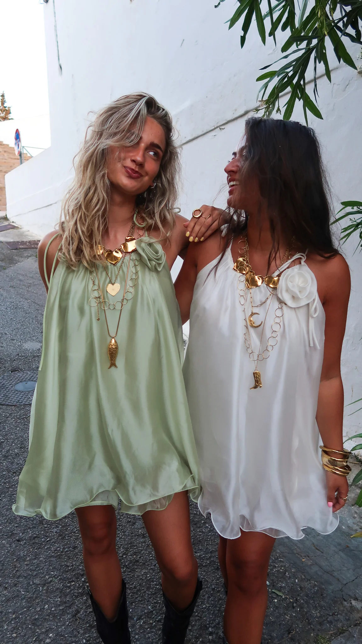 Solene Jurk Creme - Image 4