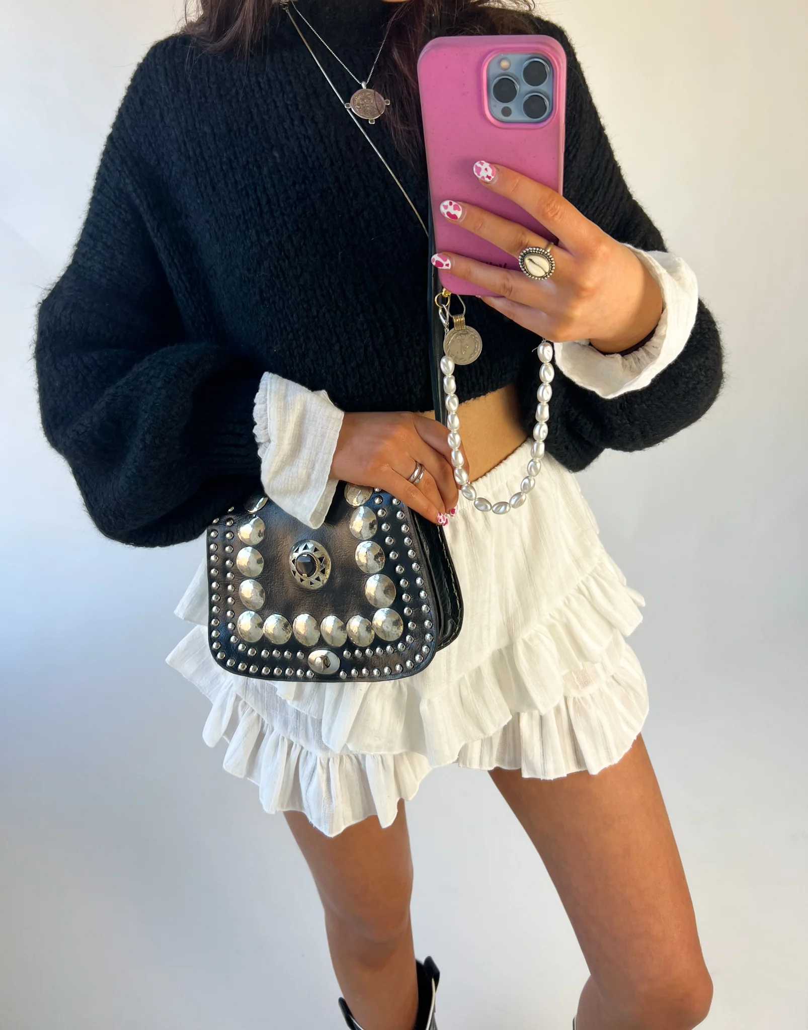 Souk Leather Bag Cuore - Image 10