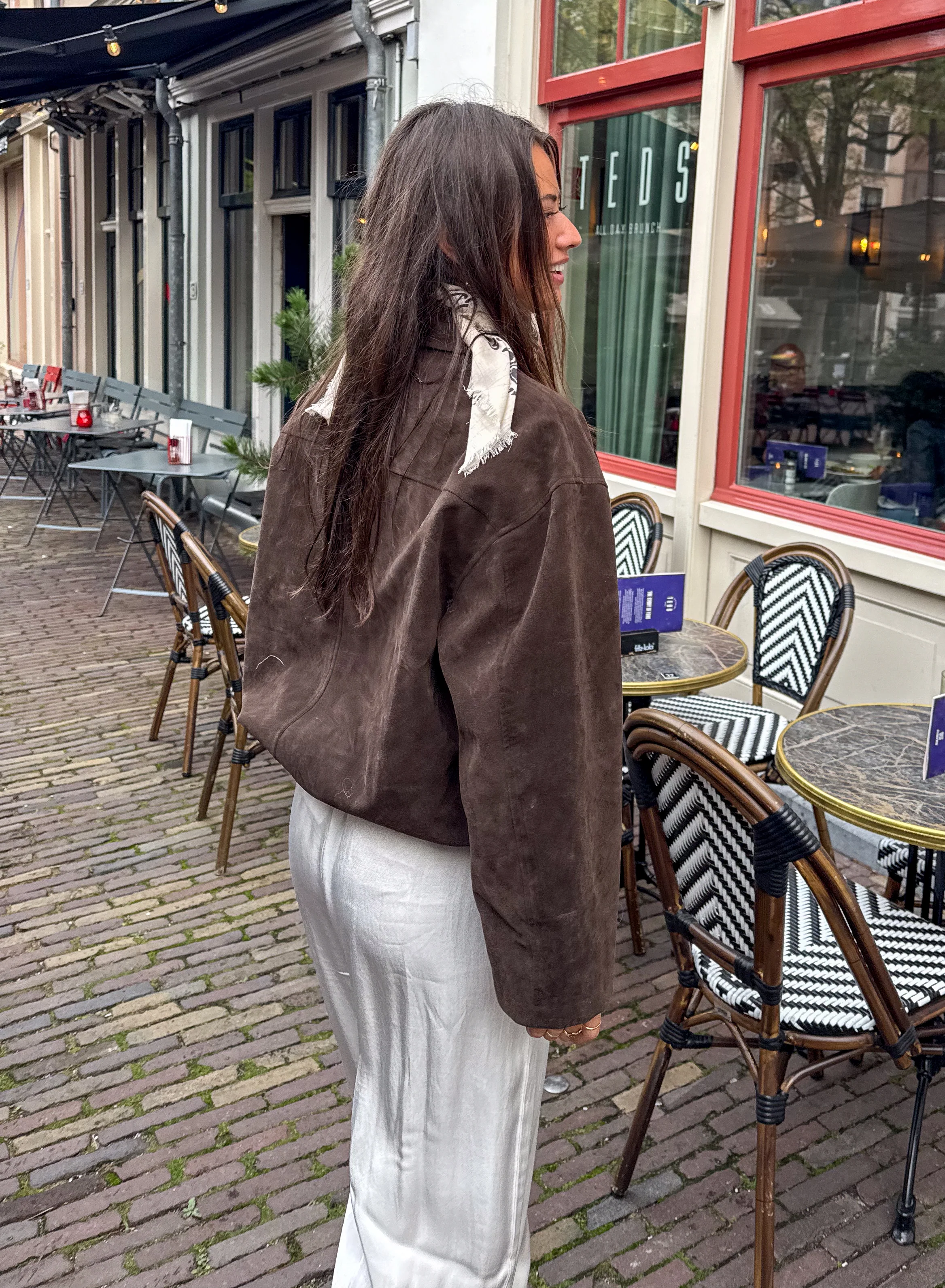 Soul Suede Jacket Bruin - Image 11