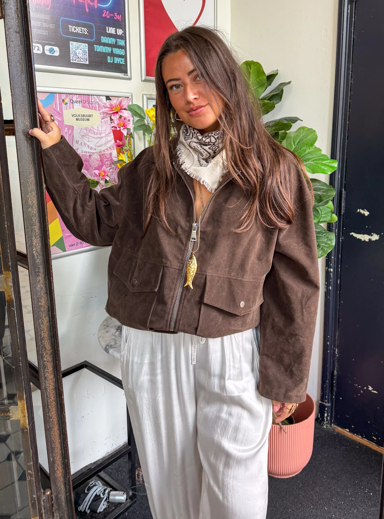 Soul Suede Jacket Bruin - Image 12