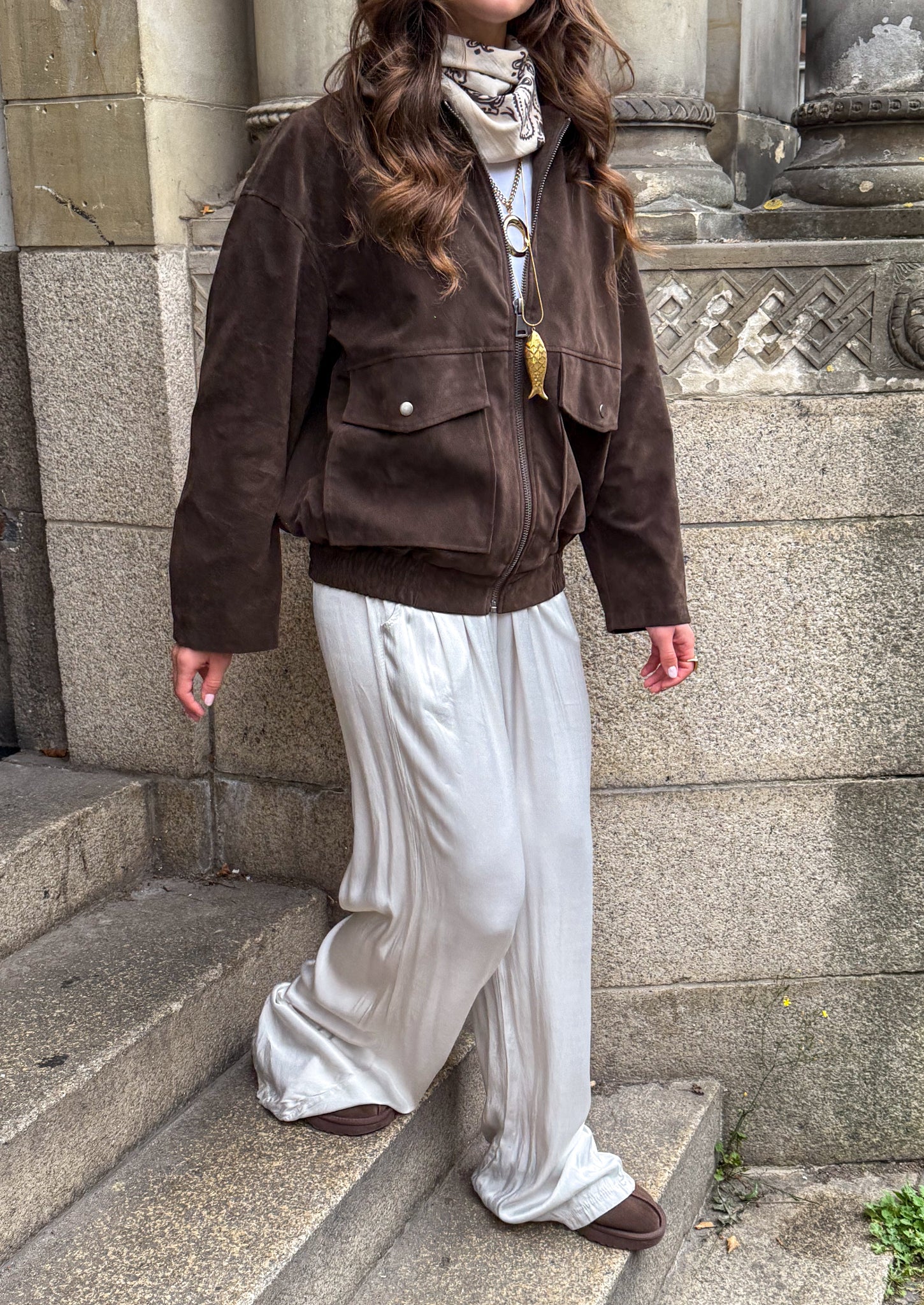 Soul Suede Jacket Bruin - Image 6