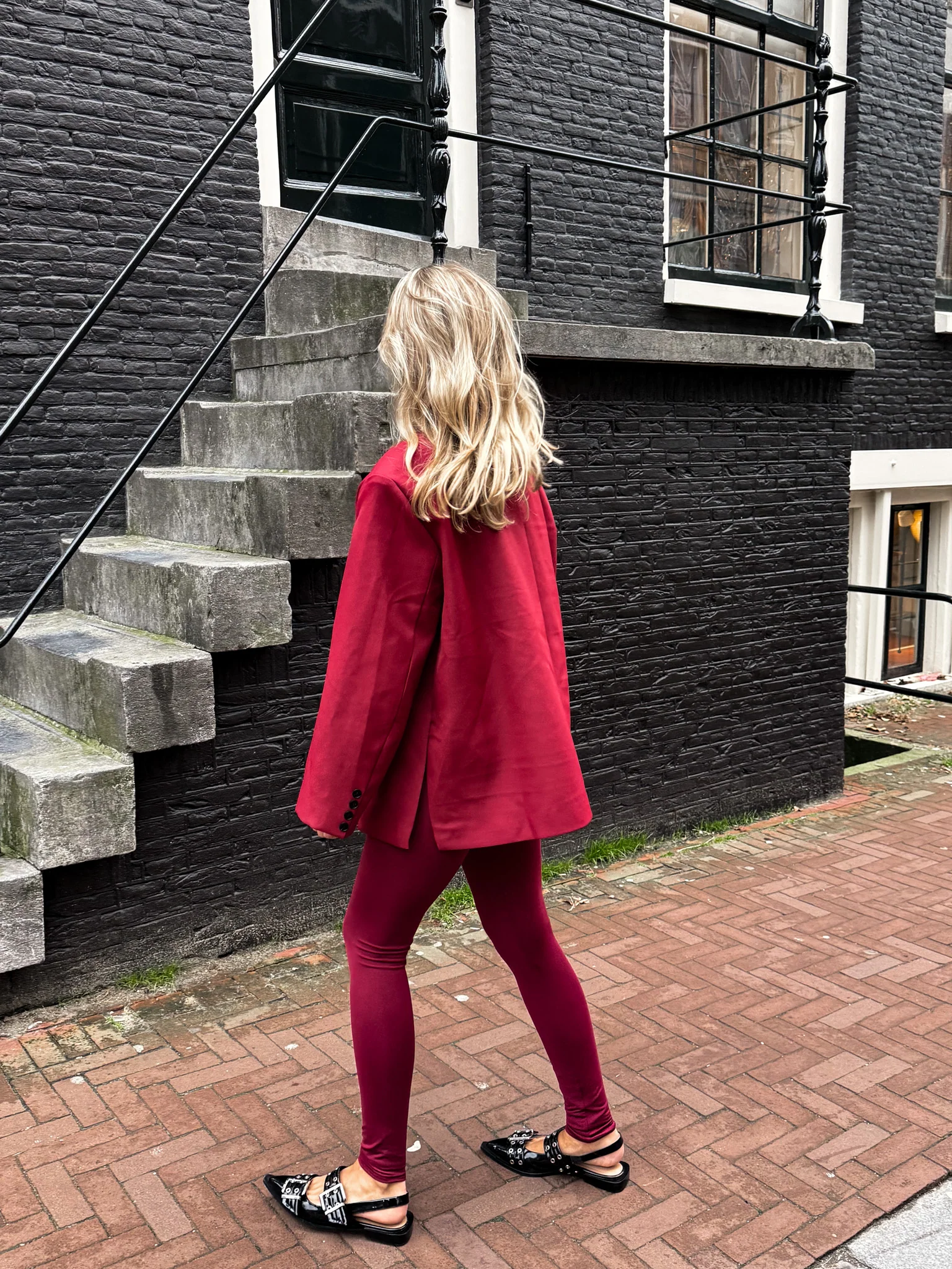 Sportlegging Bordeaux - Image 3