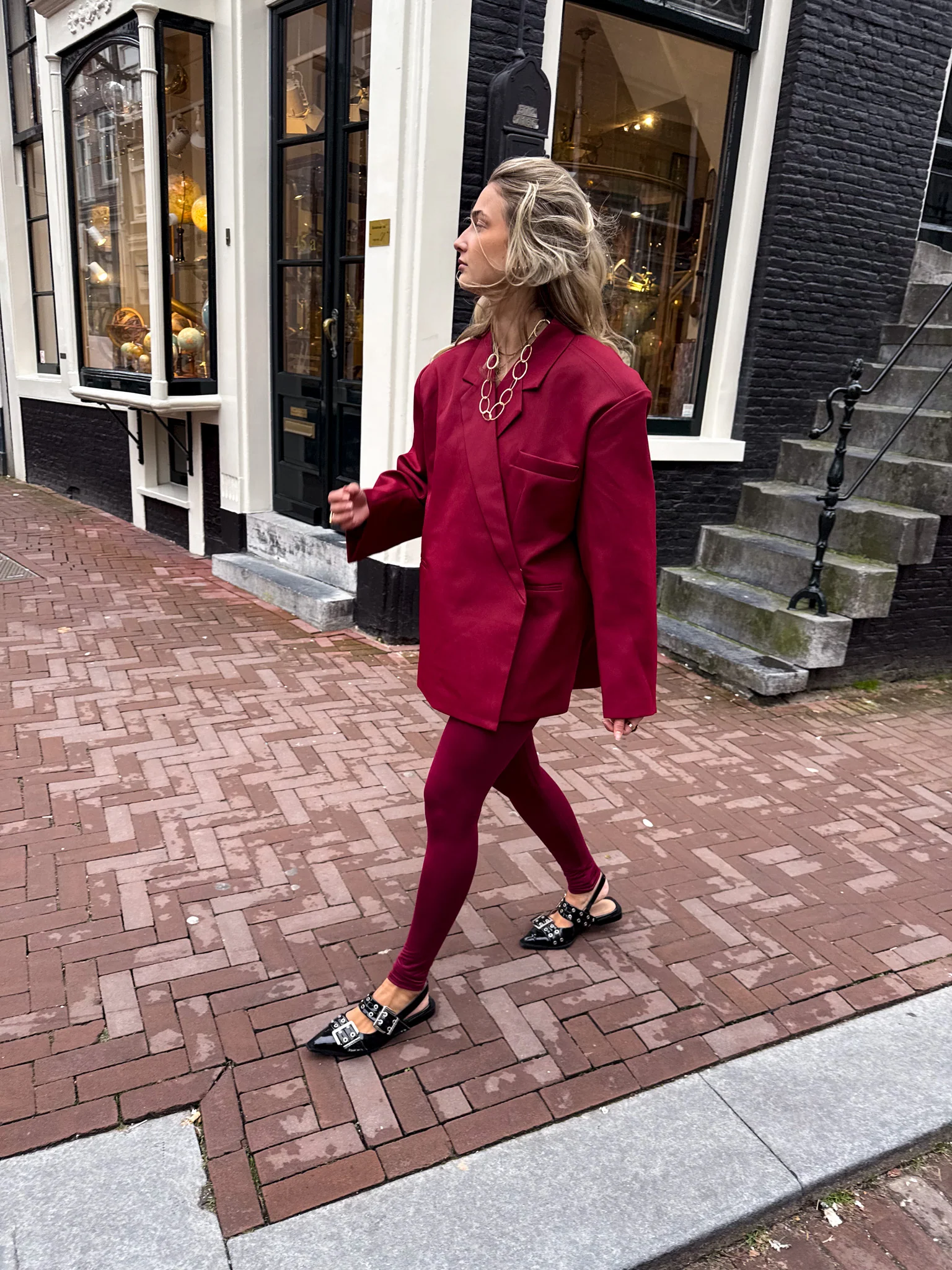 Sportlegging Bordeaux - Image 6