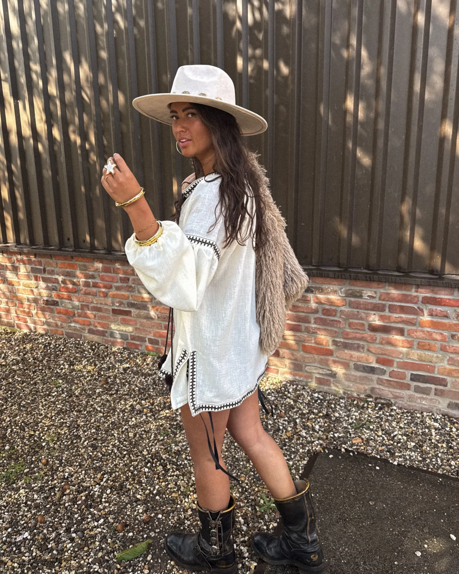 Spruce Blouse Creme - Image 2