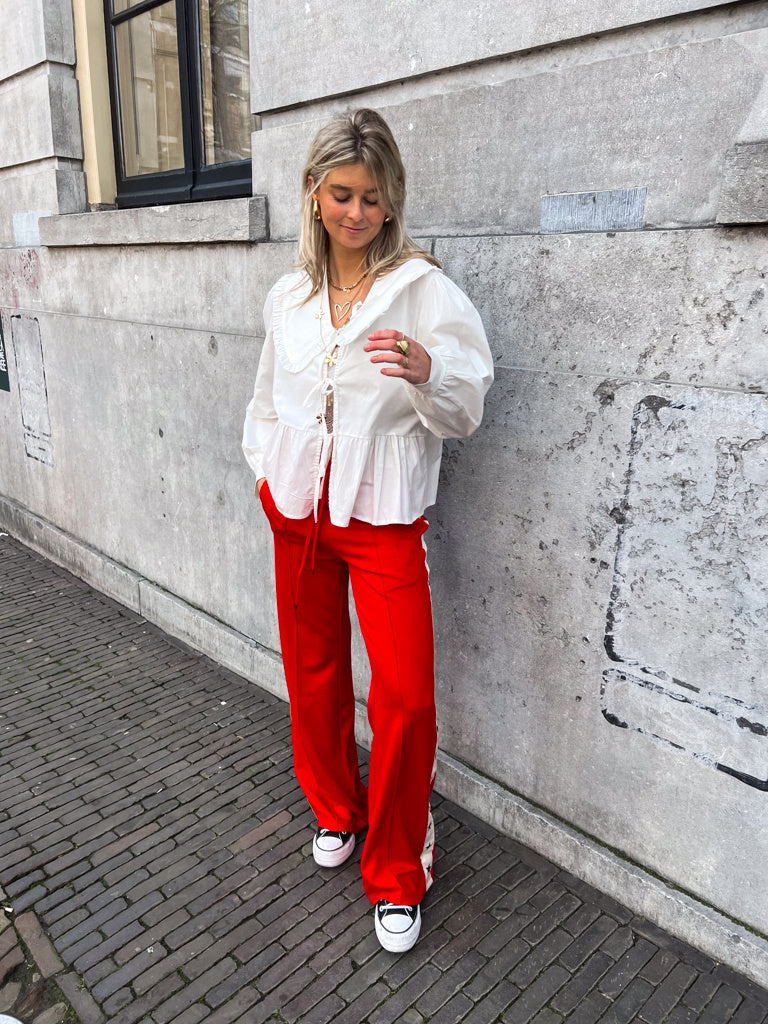 Star Joggings Pants Rood - Image 4