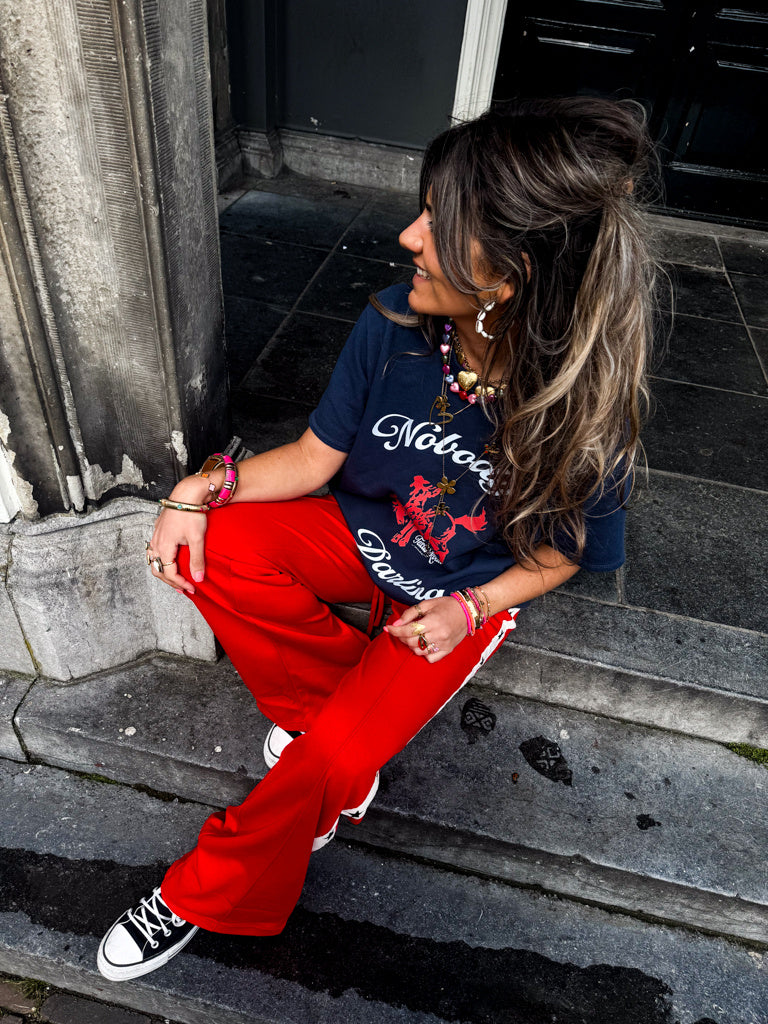 Star Joggings Pants Rood - Image 5