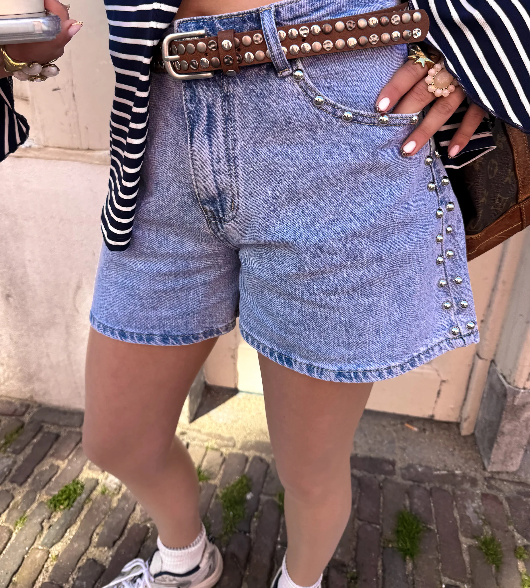 Studs Riem Camel - Image 5
