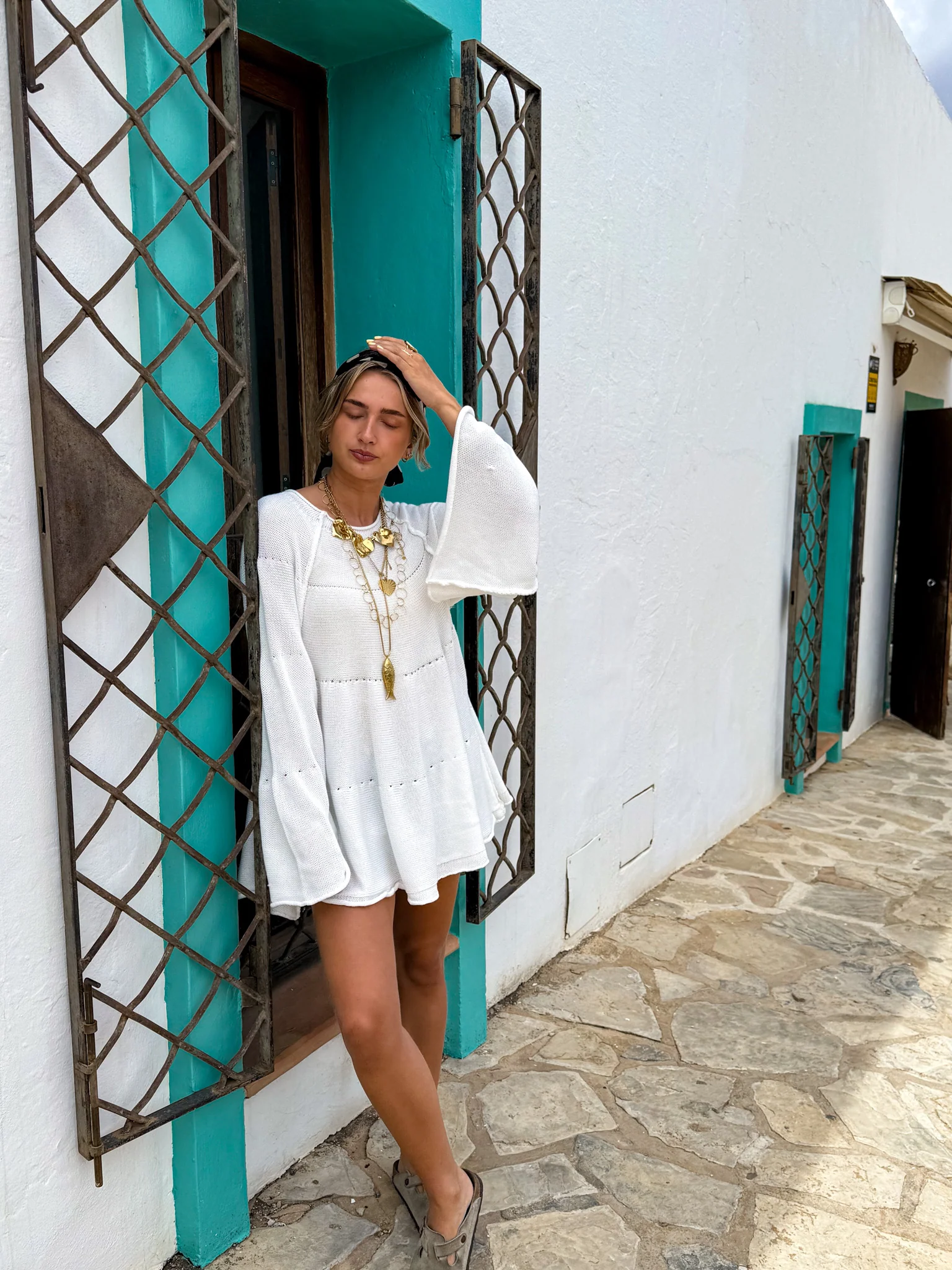Sue Tunic Wit - Image 3