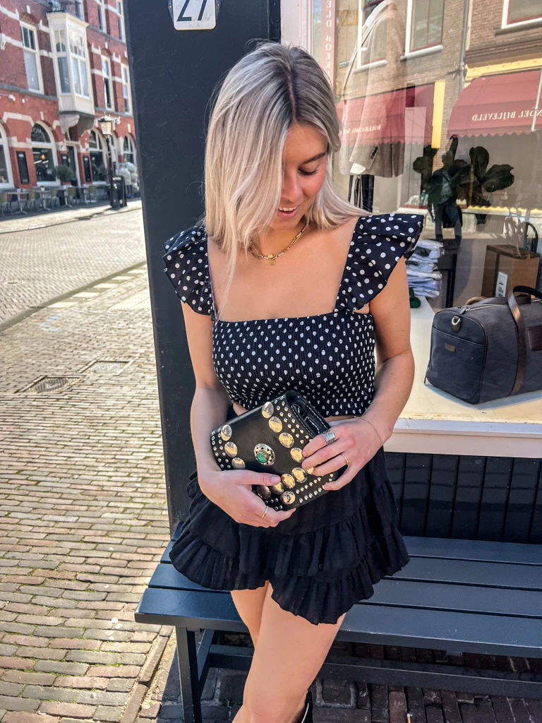 Sunkissed Skort Zwart - Image 4
