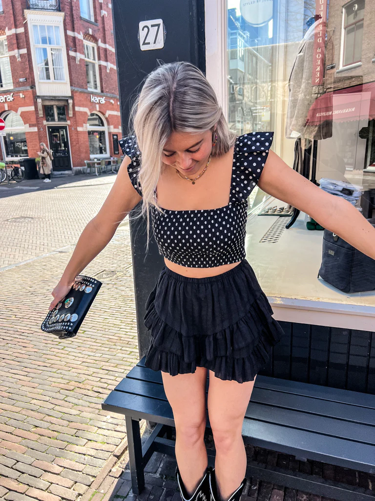 Sunkissed Skort Zwart - Image 6