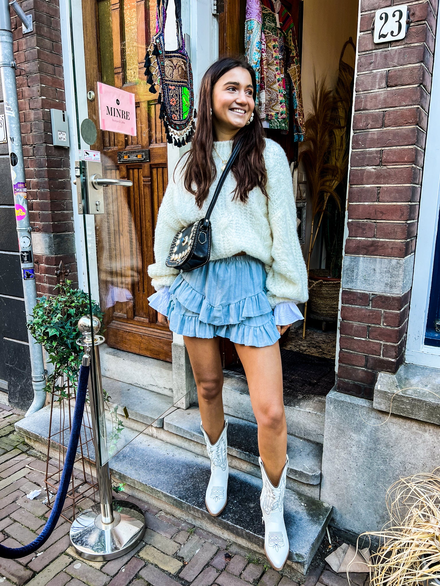 Sunkissed Skort Lichtblauw - Image 6