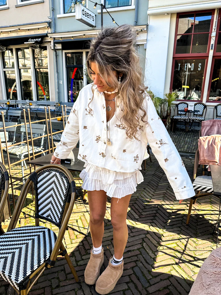 Sunkissed Skort Wit - Image 4