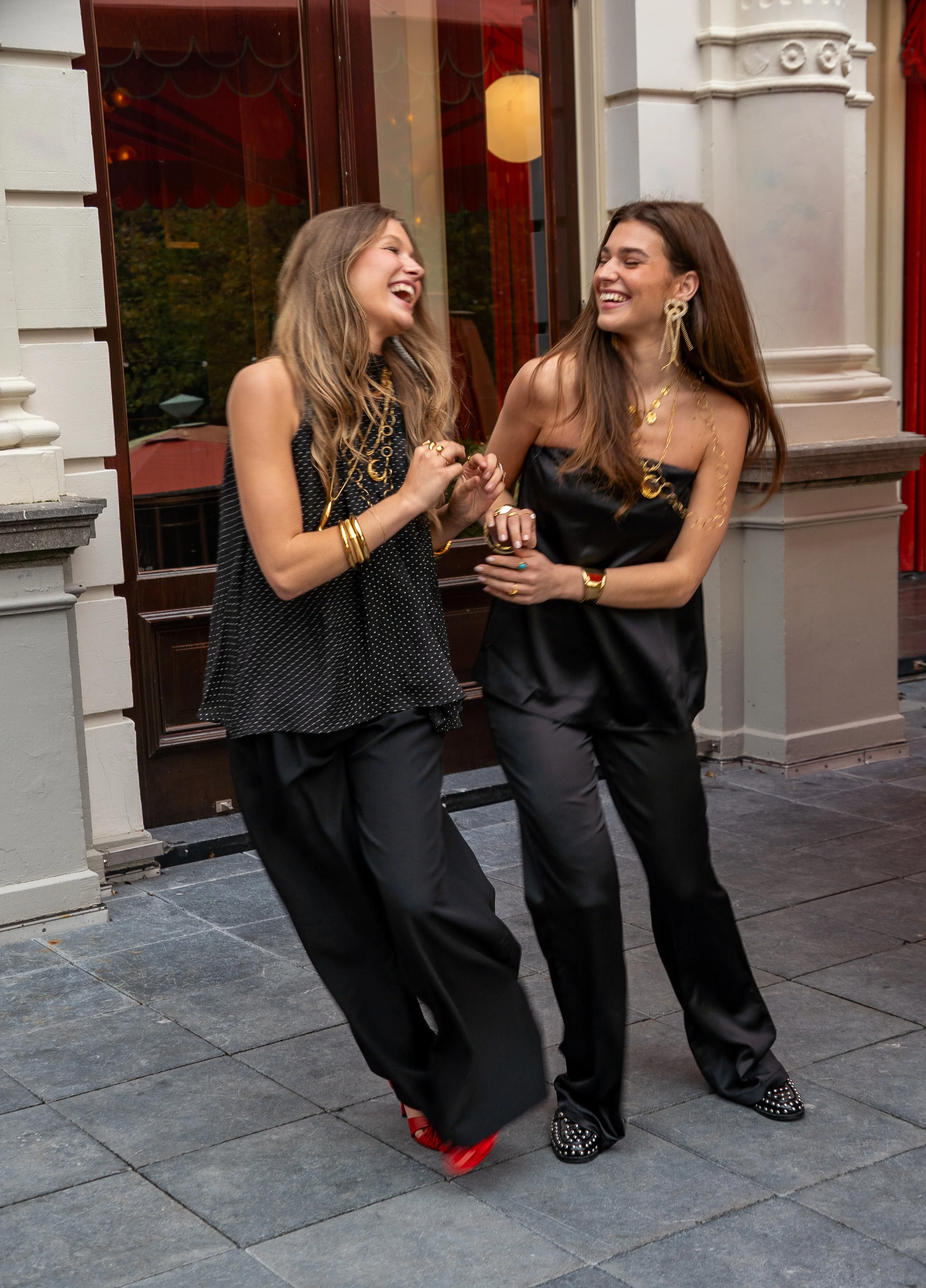 Sway Pants Zwart - Image 5