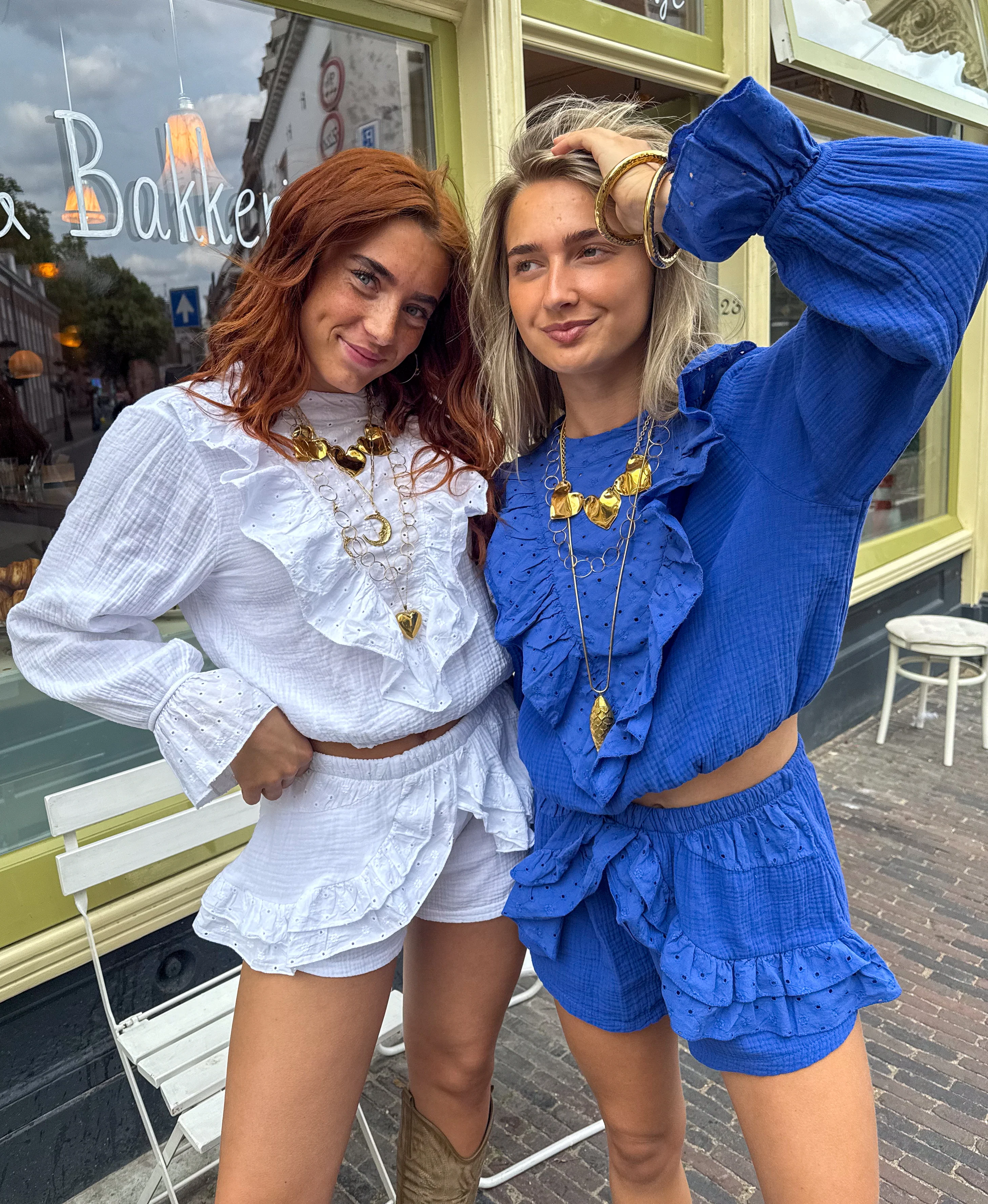 Talamanca Blouse Blauw - Image 7
