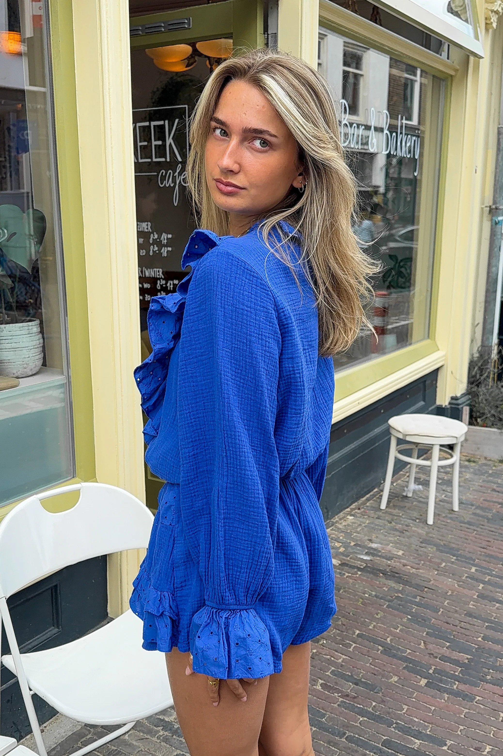 Talamanca Short Blauw - Image 7