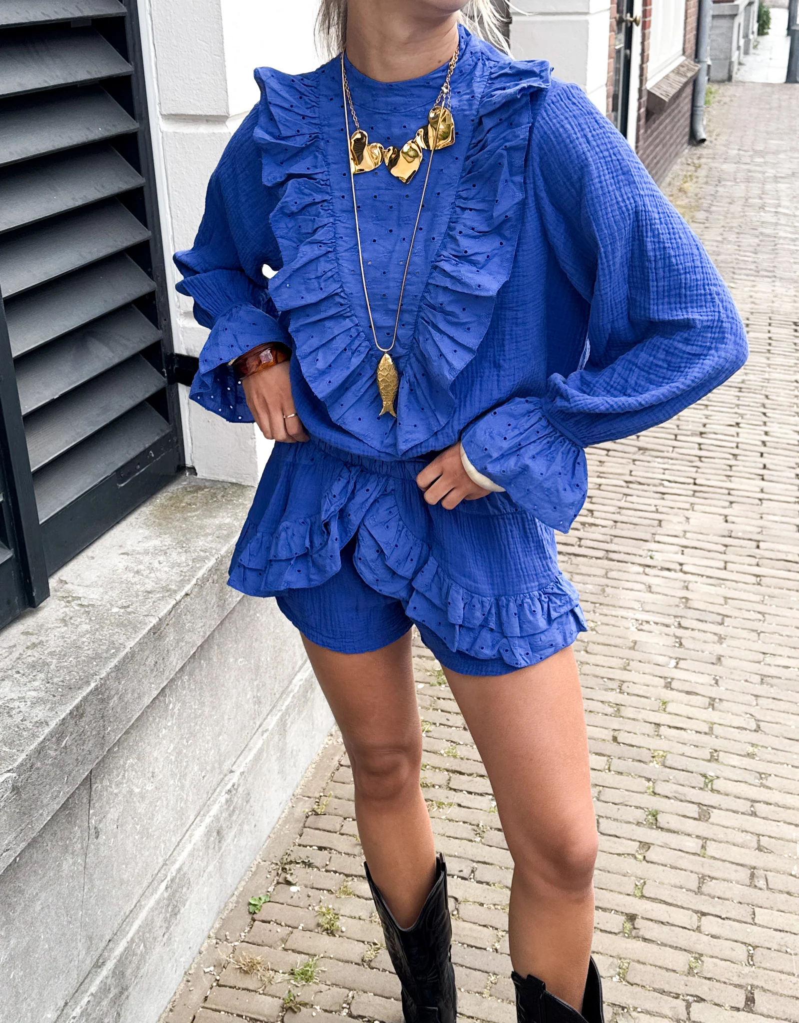 Talamanca Short Blauw - Image 8