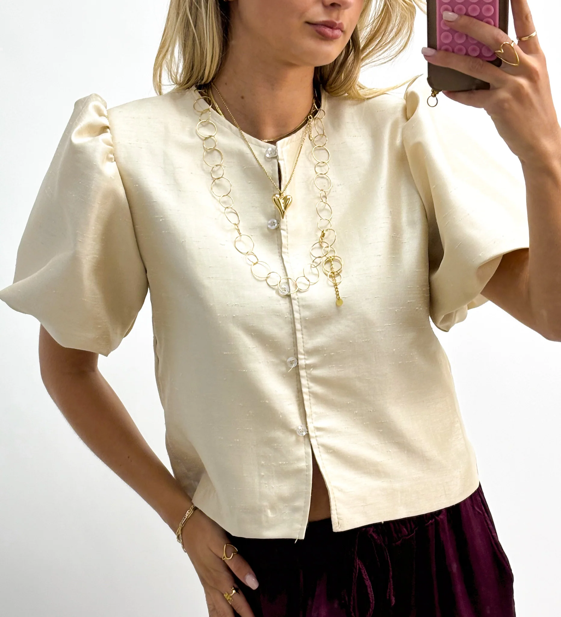 Teaux Top Beige - Image 3