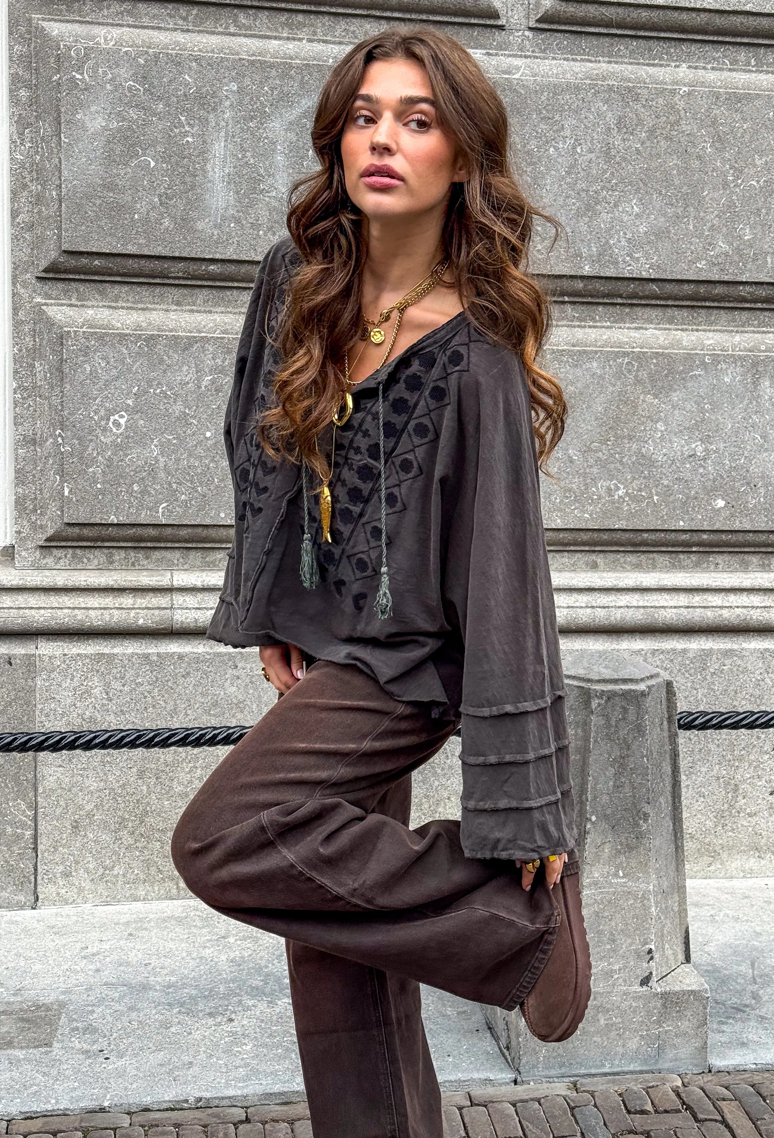 Timber Blouse Army Groen - Image 4