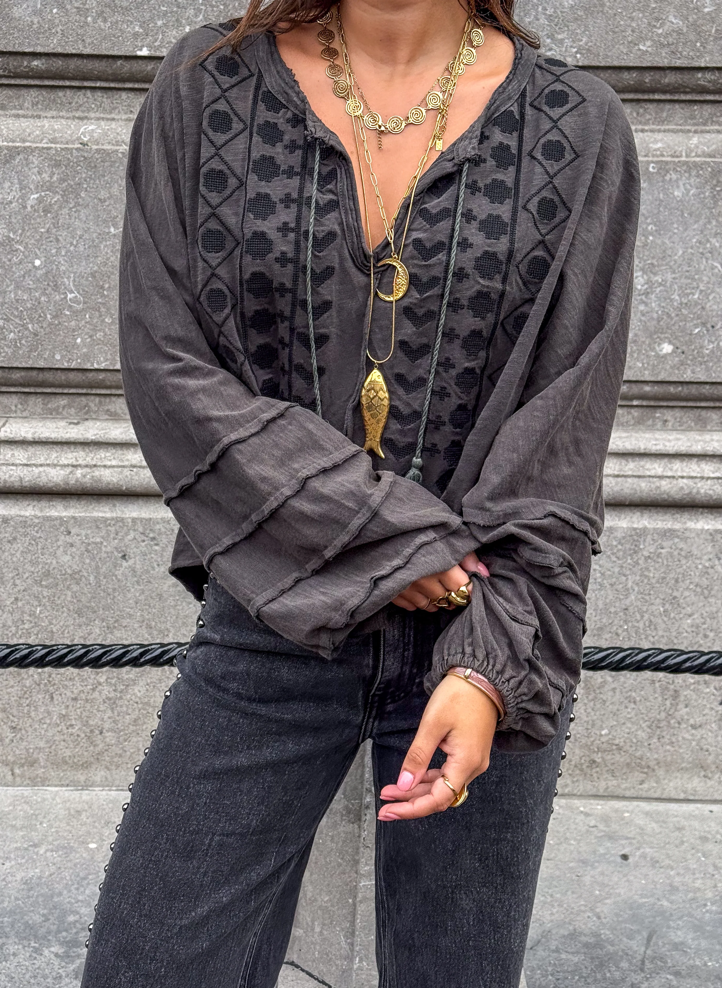 Timber Blouse Army Groen - Image 5