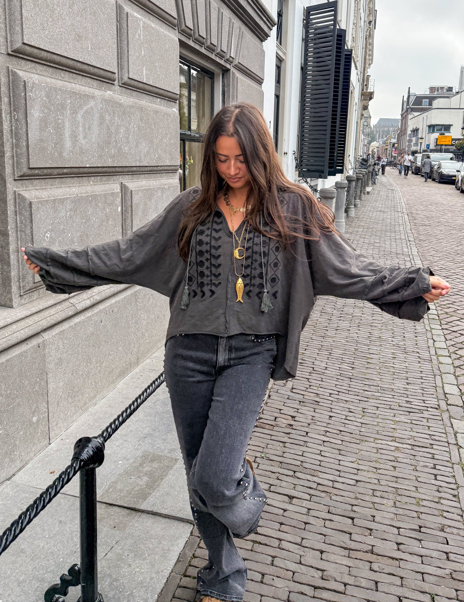Timber Blouse Army Groen - Image 6
