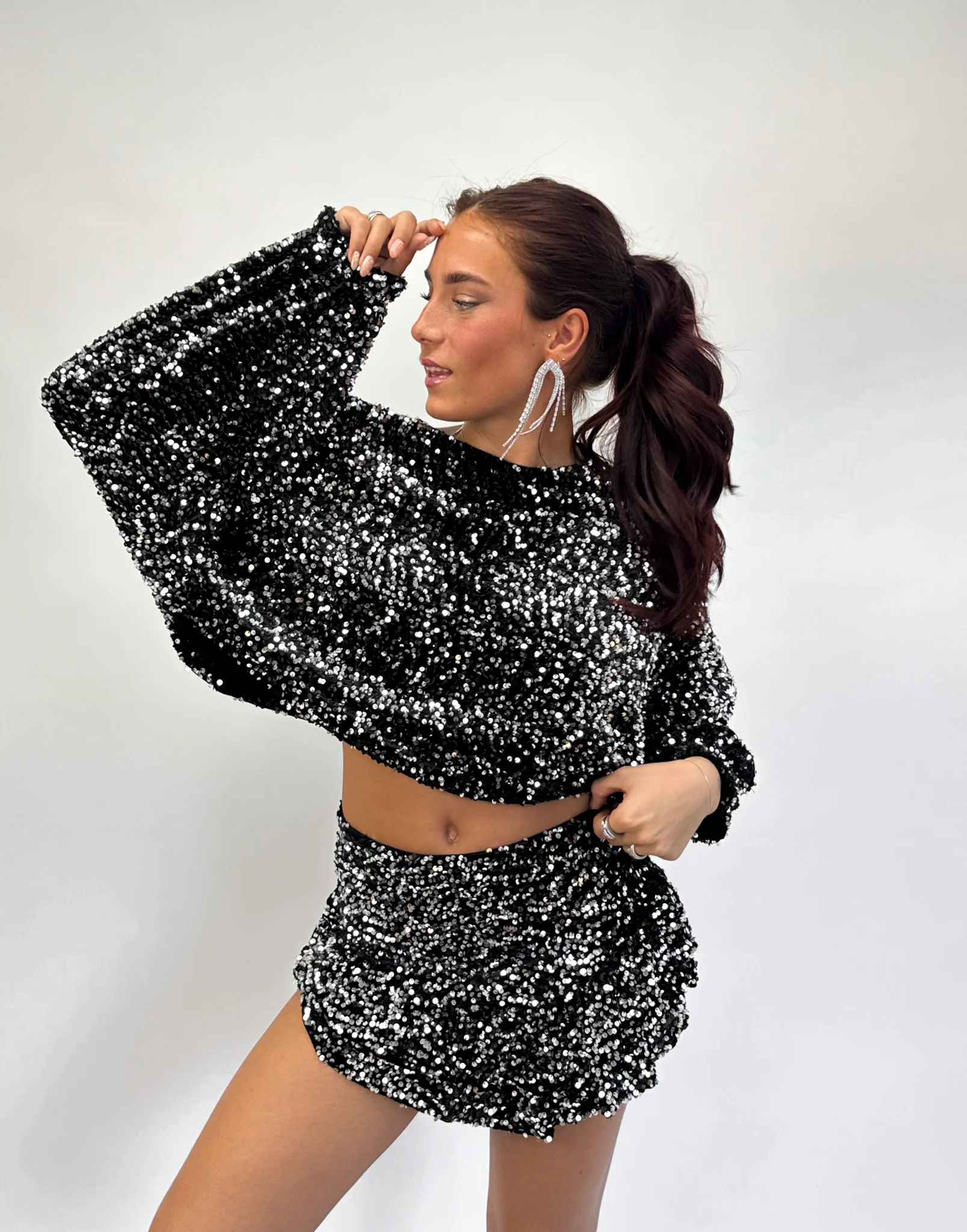 Timeless Charm Skort Silver - Image 5
