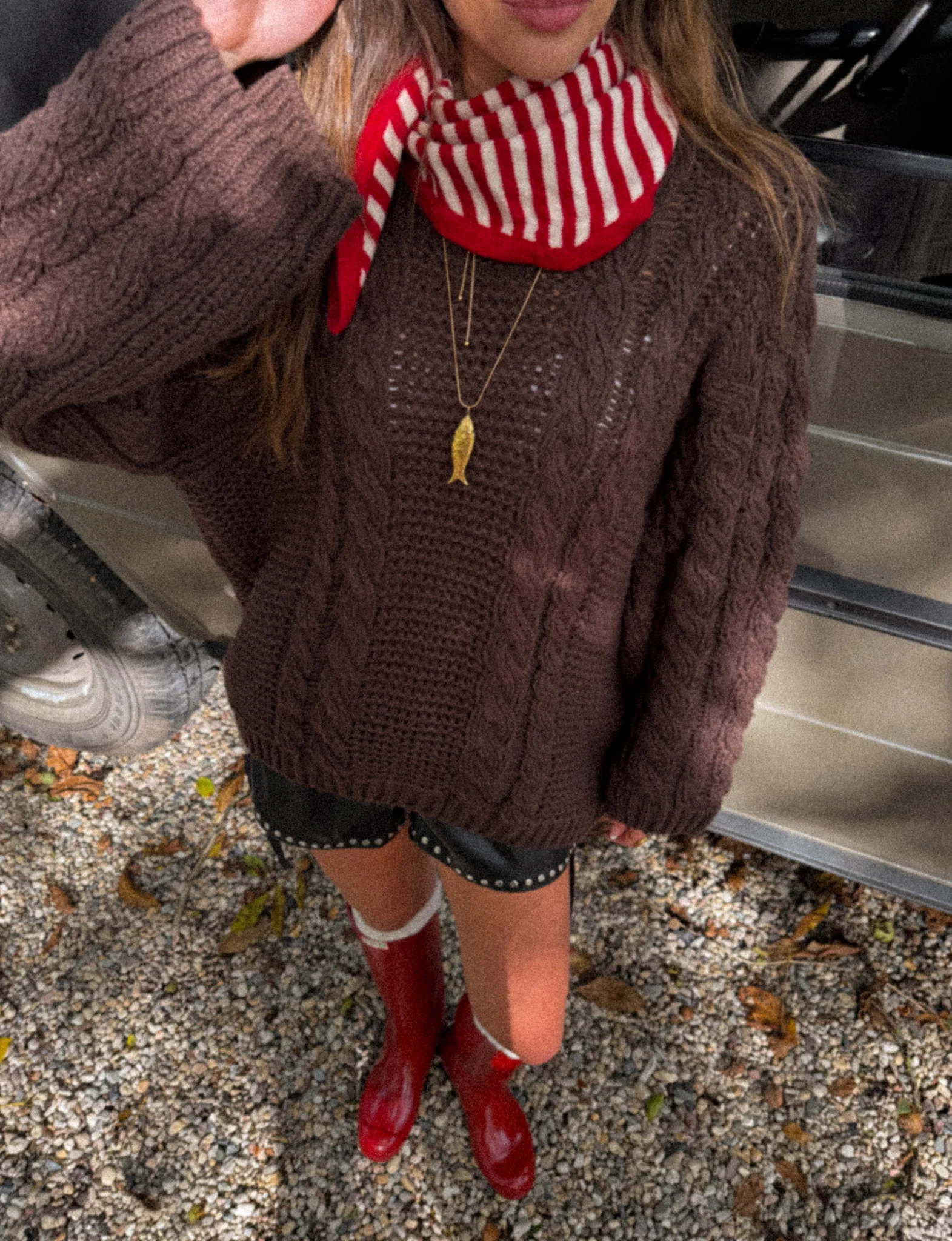 Treasure Knit Bruin - Image 4