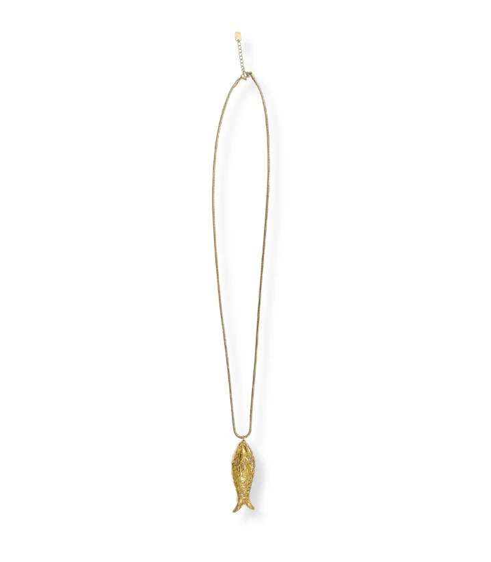 Under the sea Ketting Goud - Lang - Image 4
