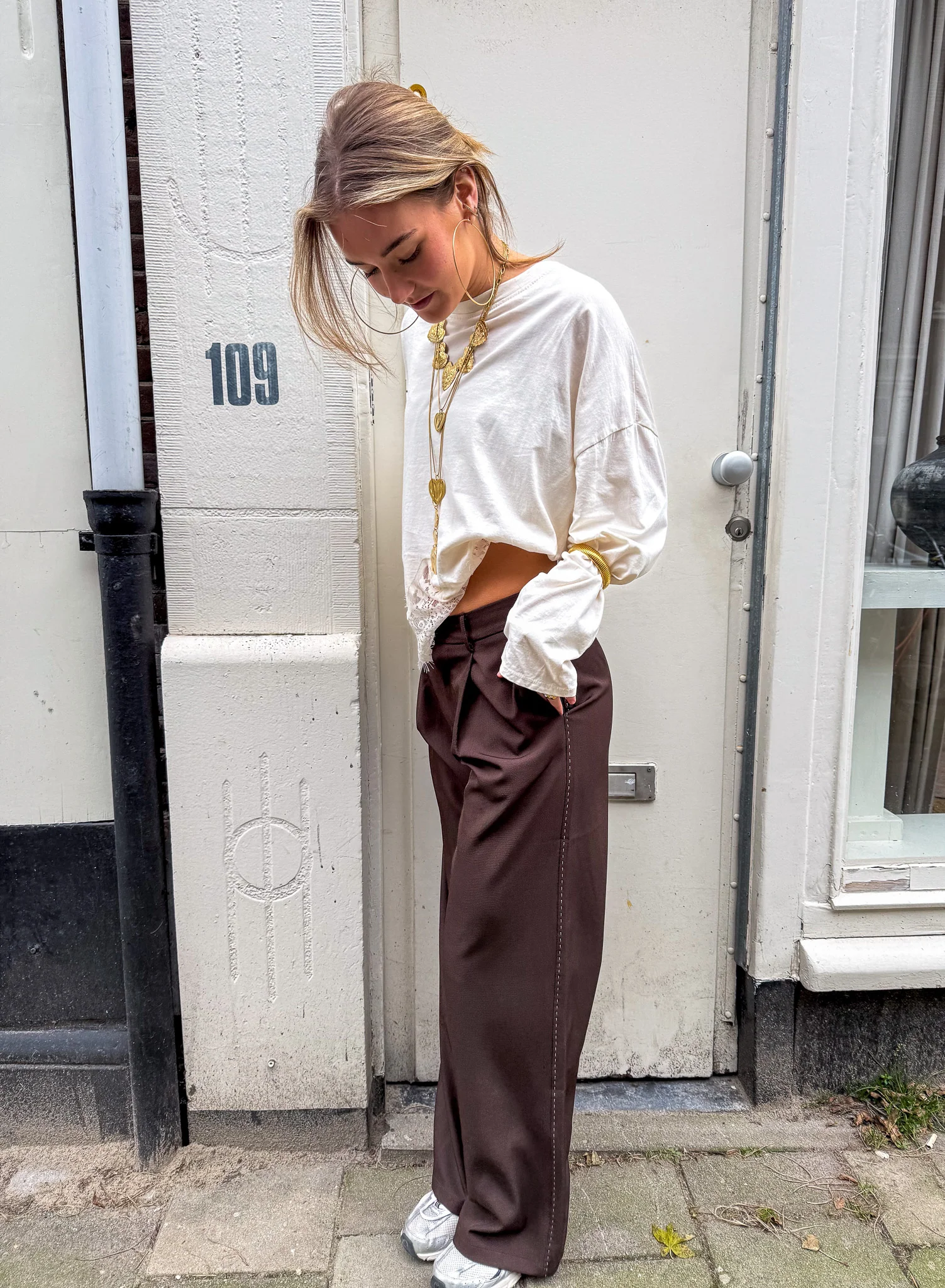 Unwritten Pantalon Bruin - Image 5